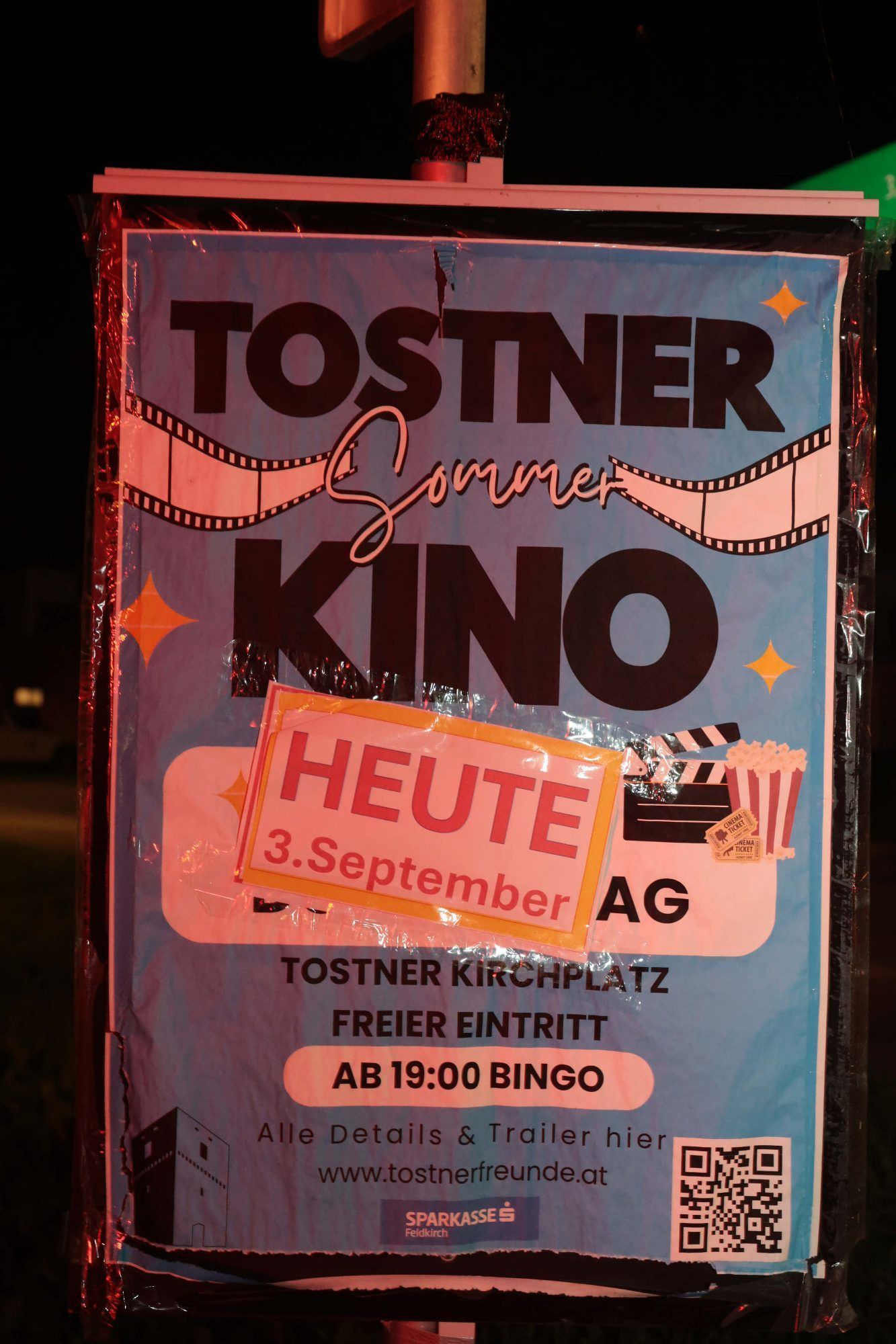 Diesjähriges Plakat.