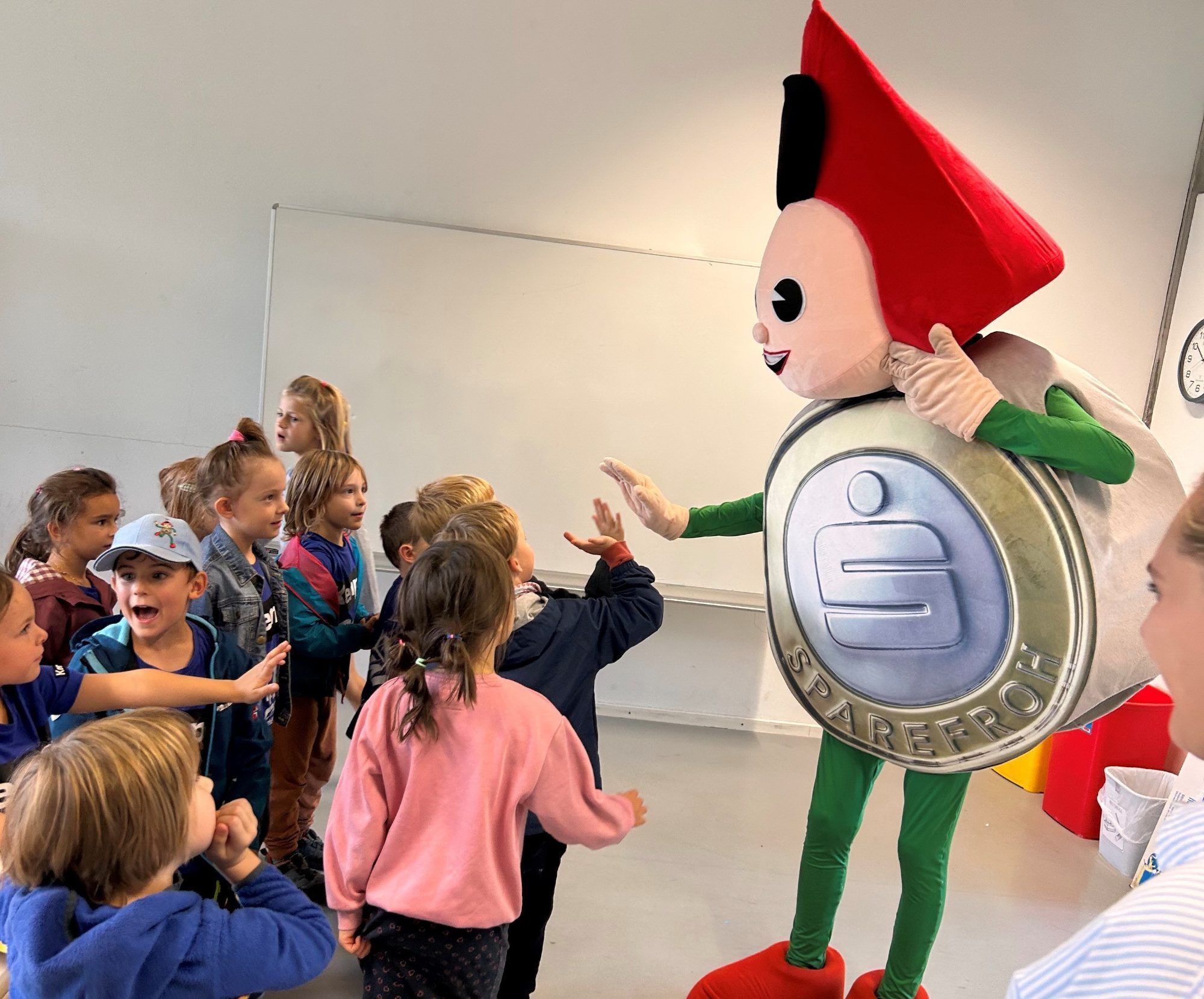 110 Kids nahmen teil.