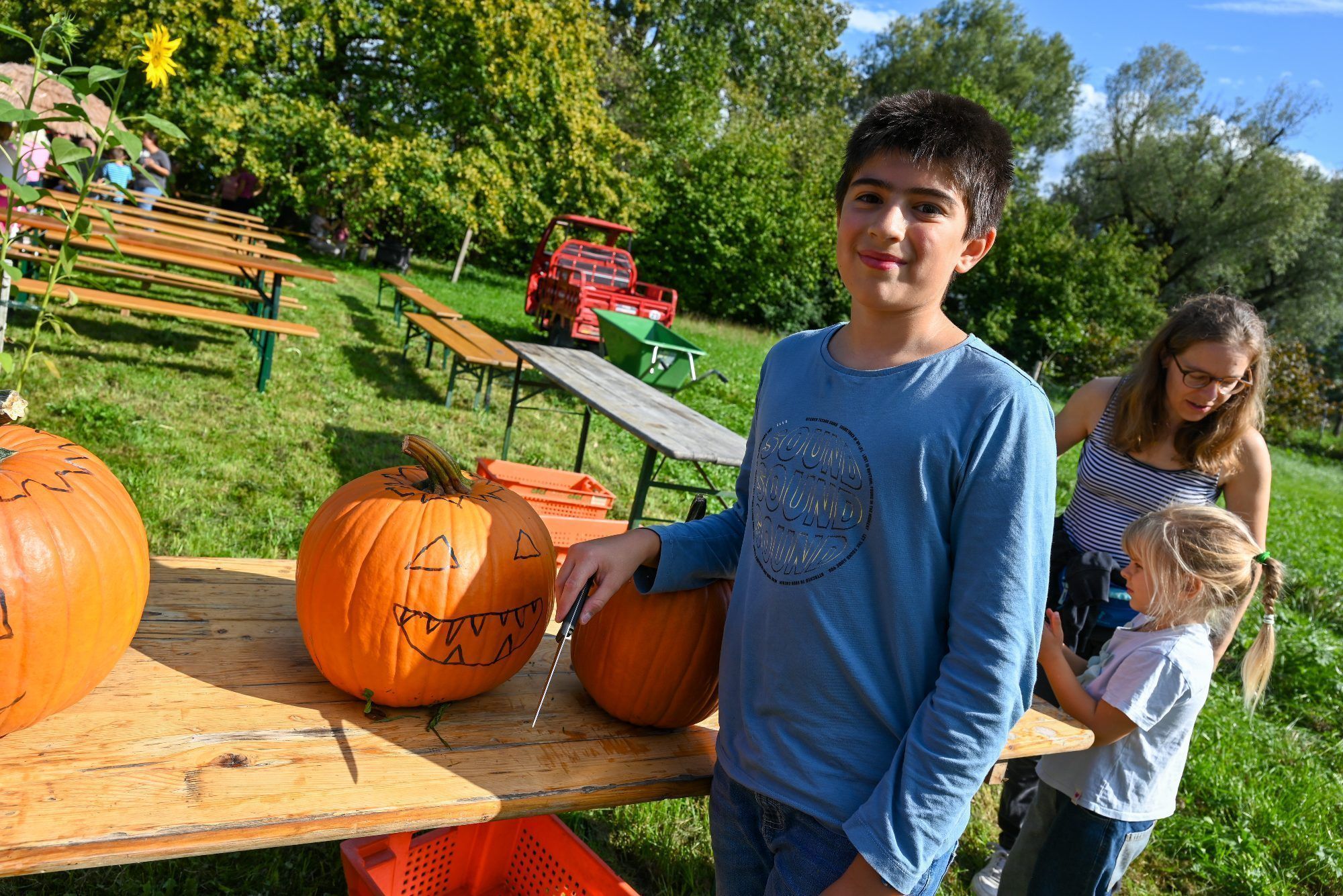 Familienfest beim OGV Lustenau