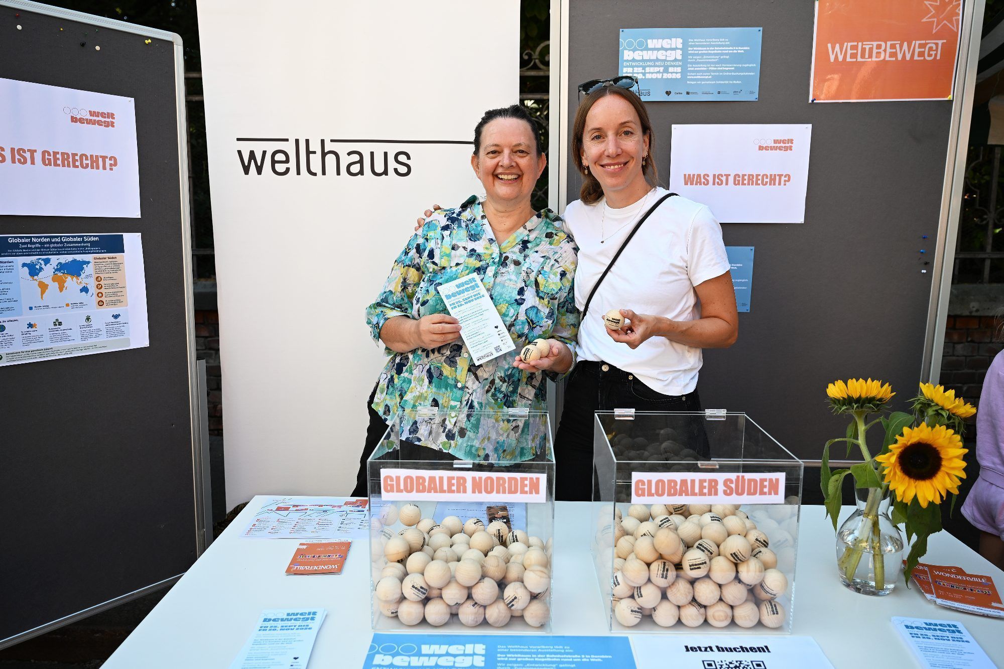 Das Welthaus Vorarlberg gab einen Vorgeschmack auf die kommende Ausstellung „welt bewegt“.