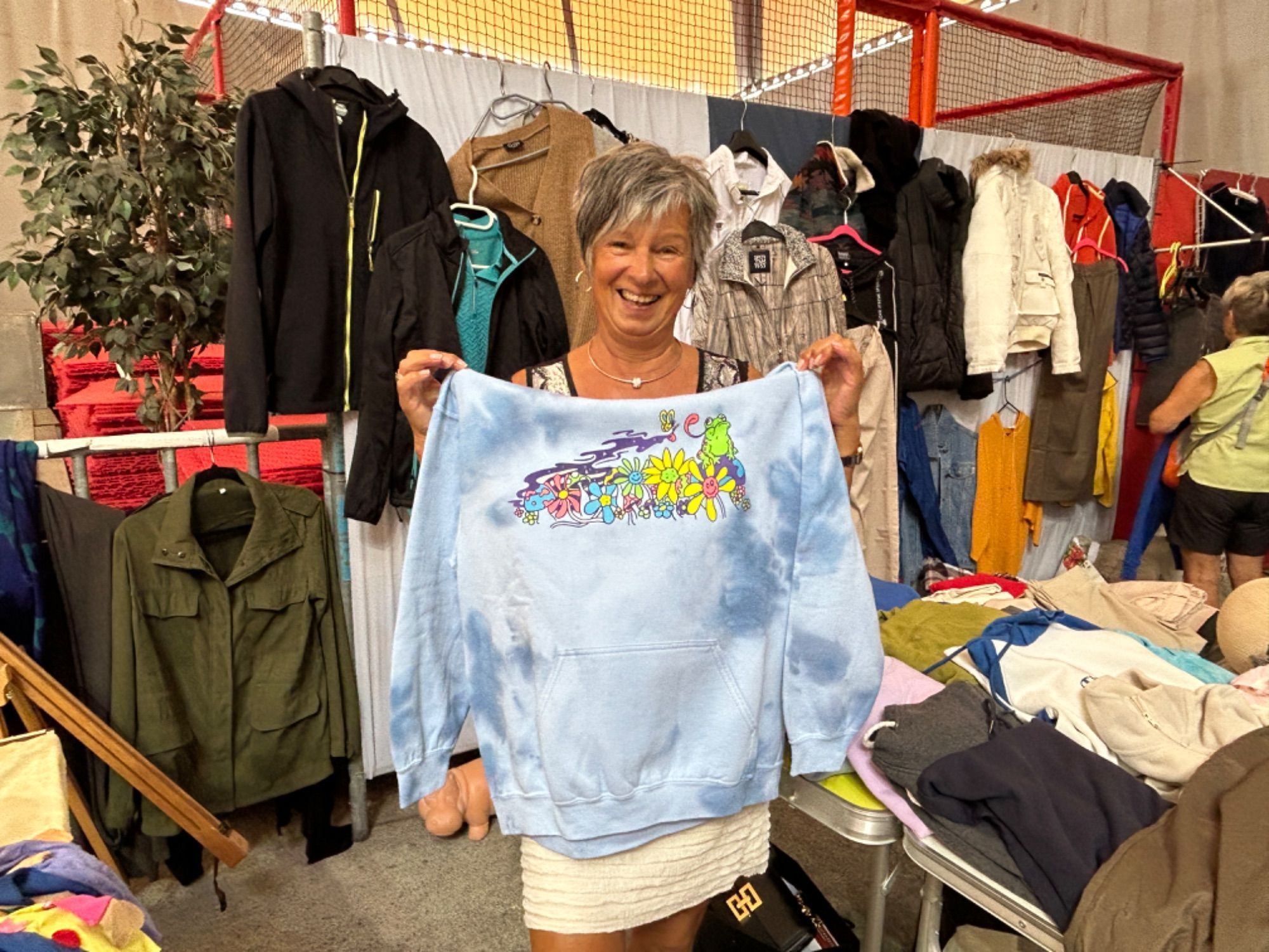 Impressionen vom Flohmarkt im Aktivpark