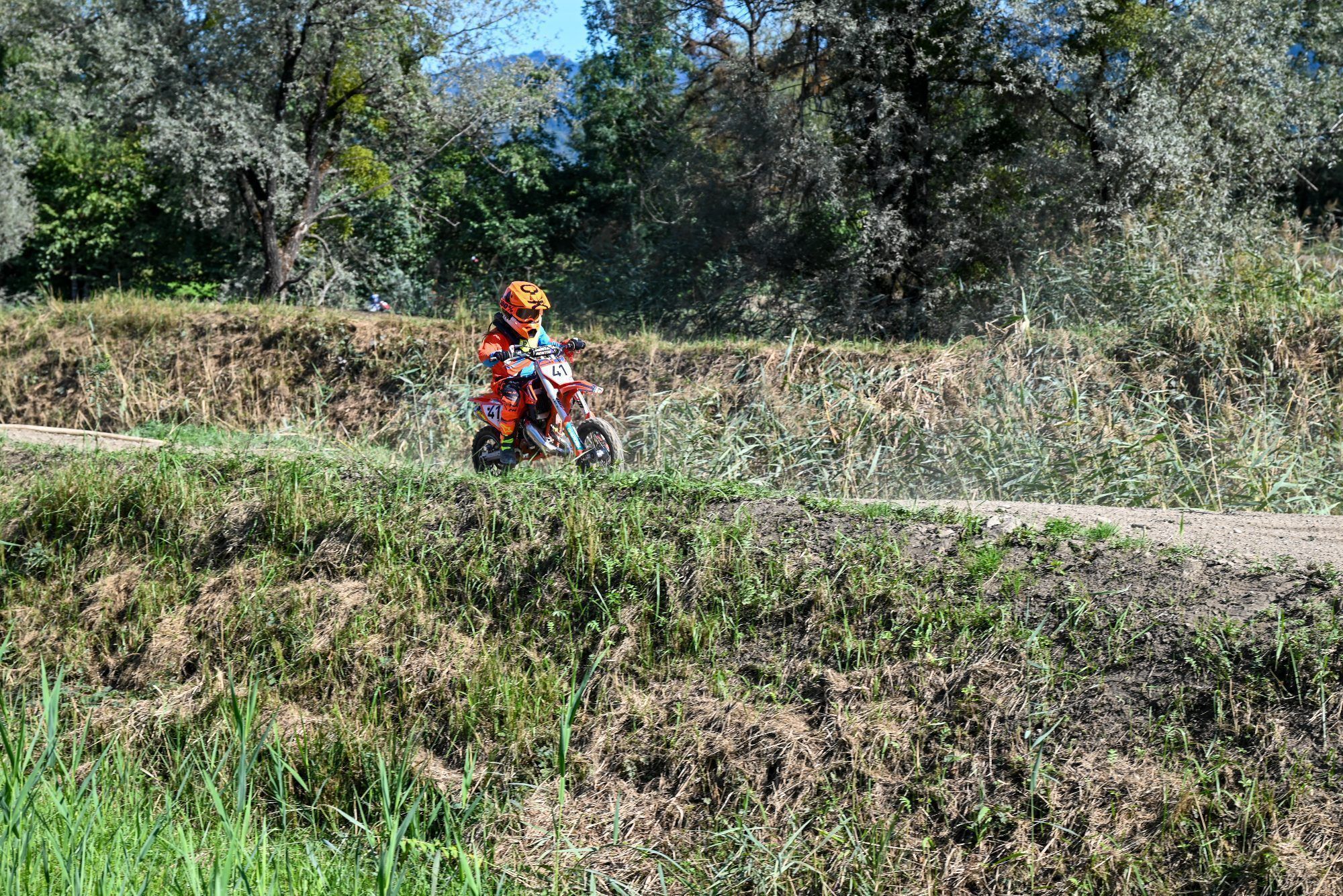 Motocross Club Dornbirn lud zum gemeinsamen Fahren