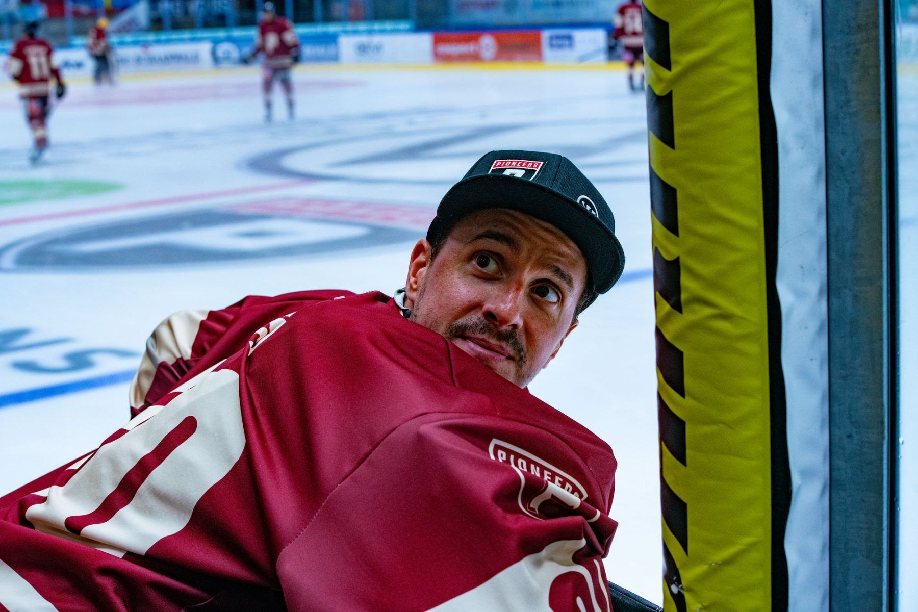 Alex Caffi steht gegen die Towerstars wieder im Tor.