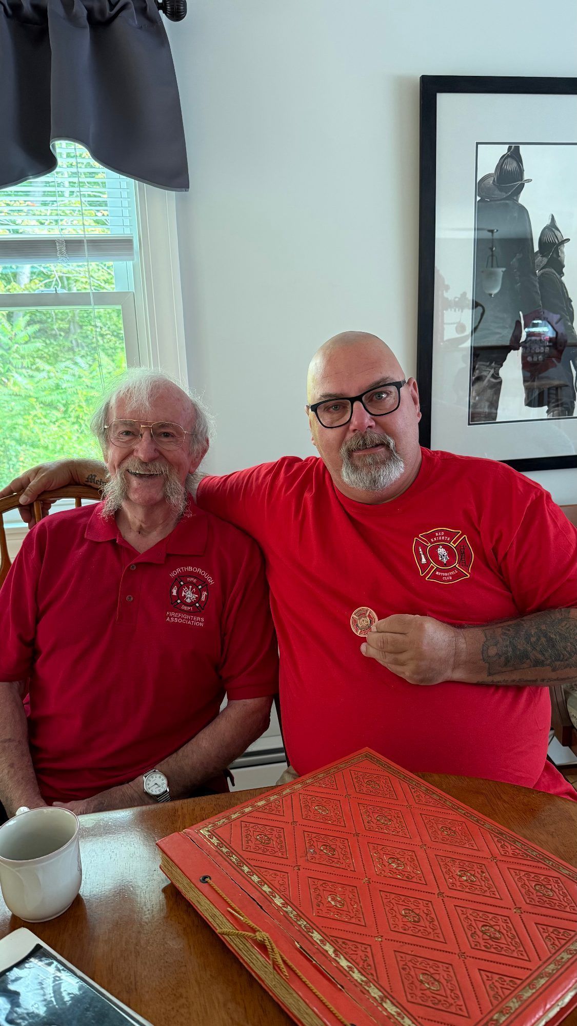 Founding Father Ed Wright mit Michael Wild