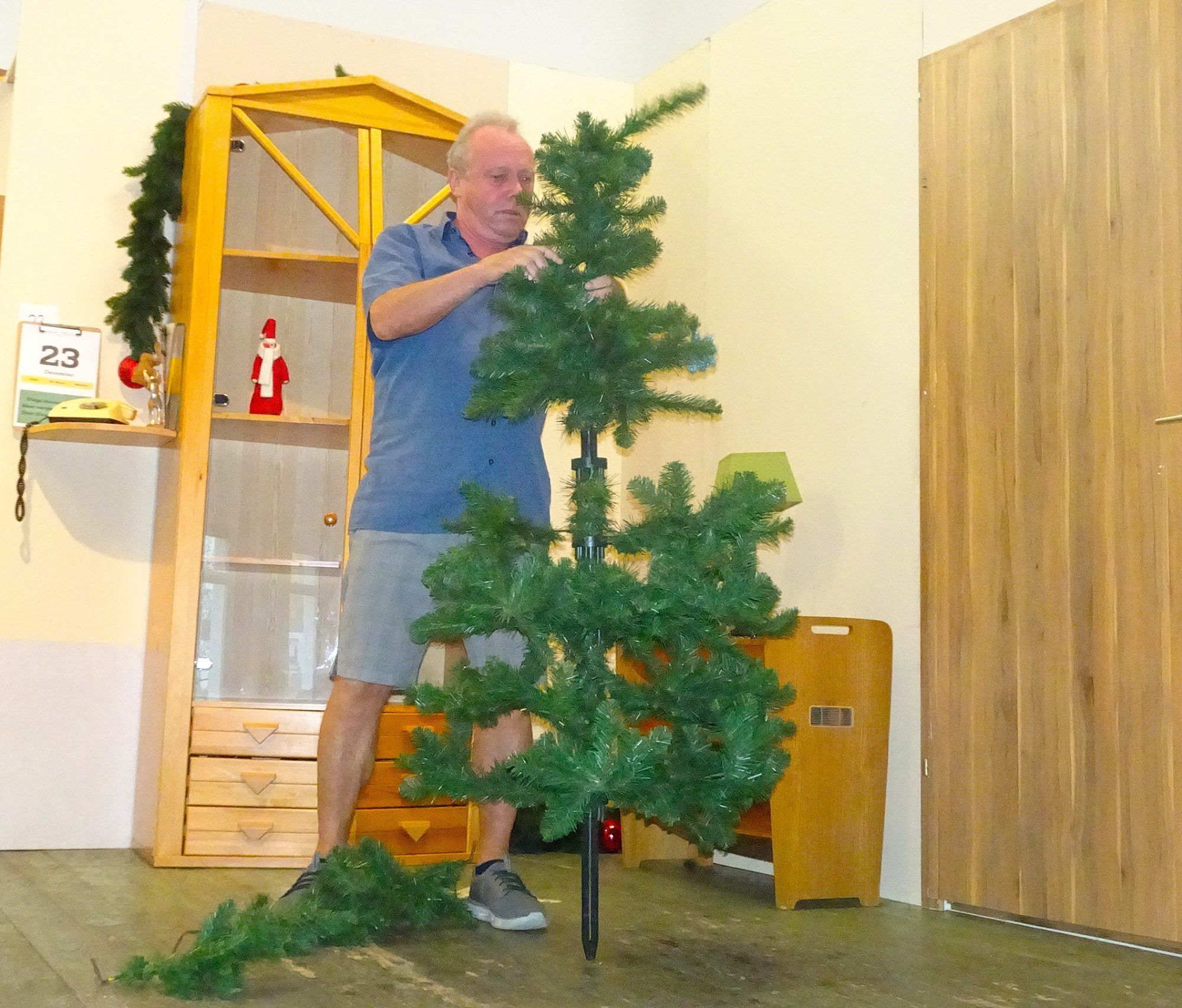 Die Proben für das neue Süosslar-Stück laufen auf Hochtouren.