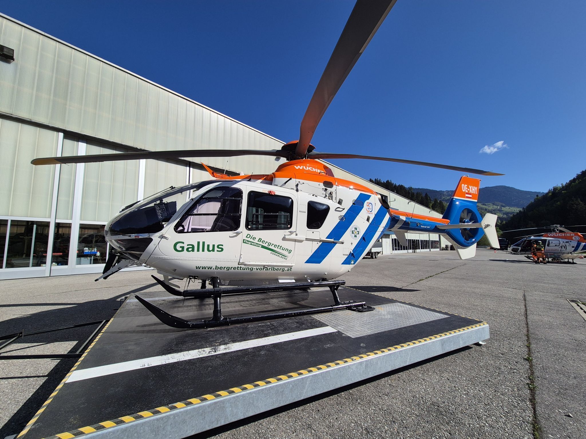 Mit dem Helikopter zum Haubenrestaurant: In Vorarlberg ist das möglich