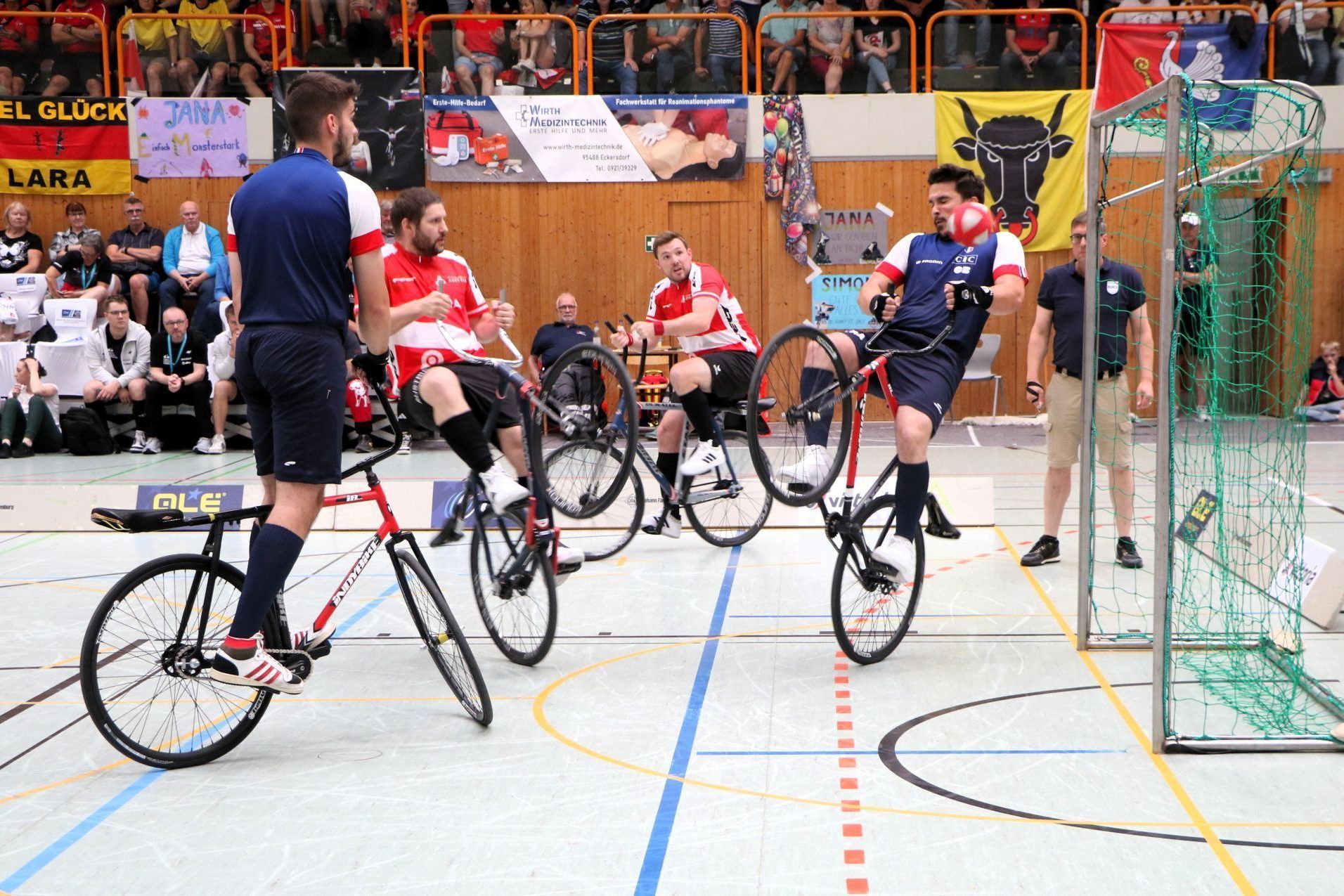 Hallenrad EM 2026 Amorbach GER