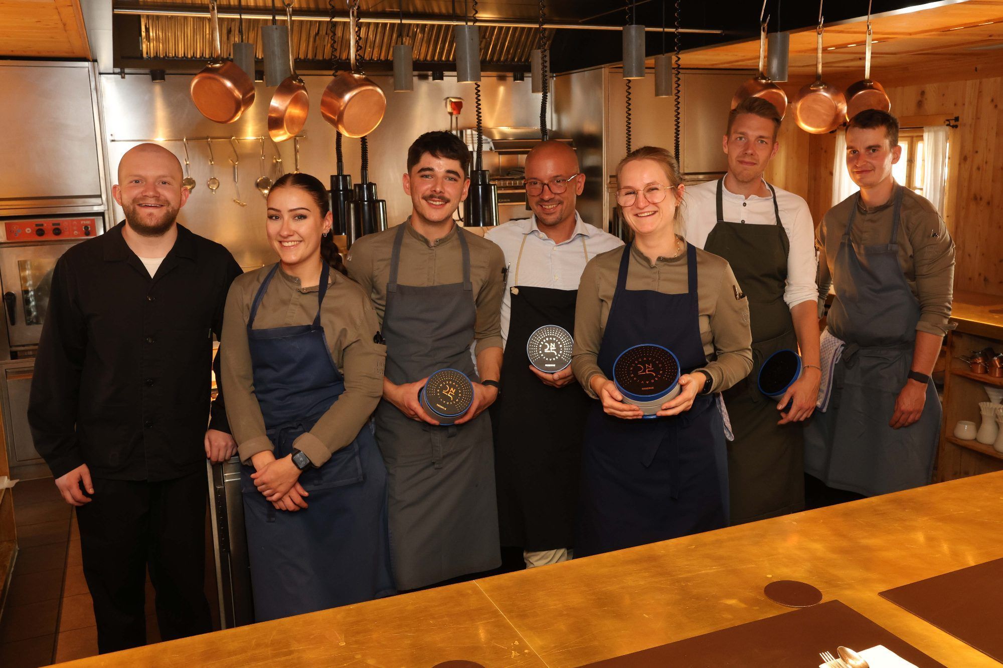 Das Team des