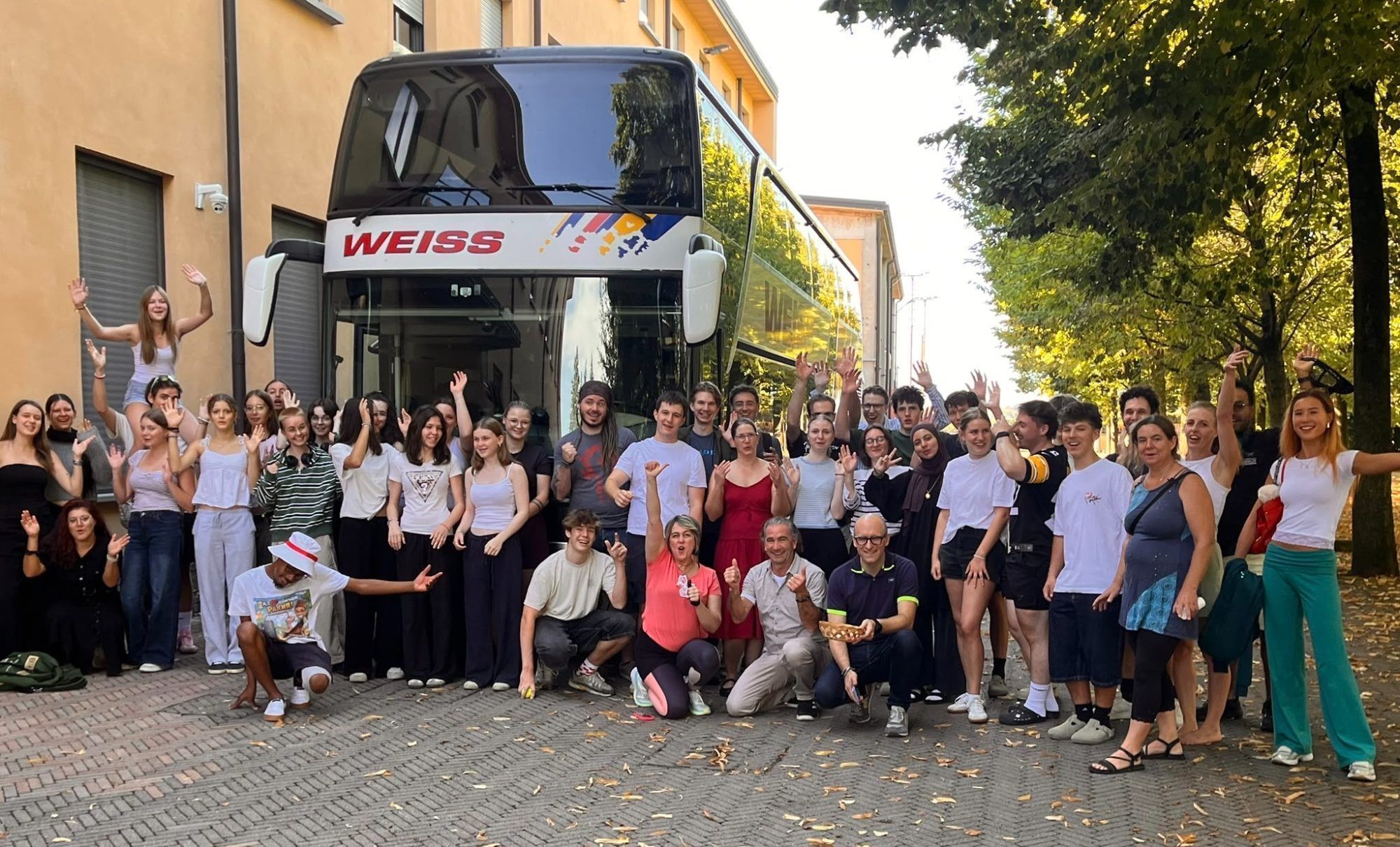 Norditalien ist mit dem Bus gut erreichbar.