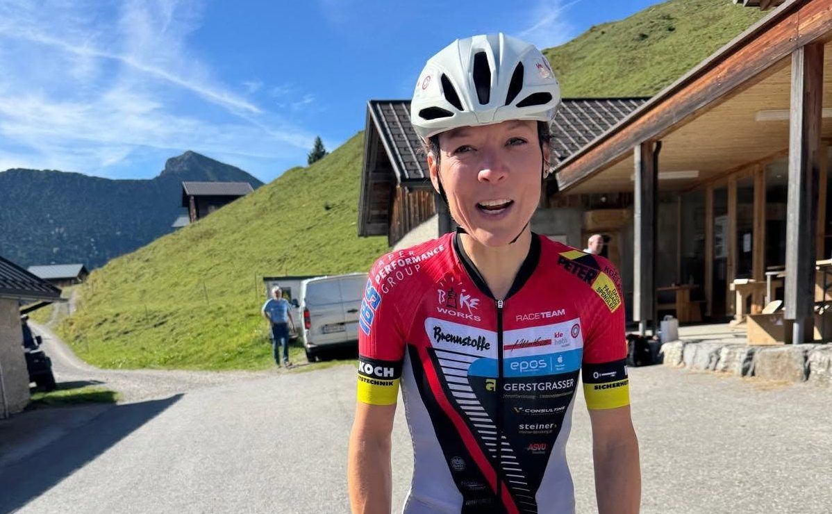 Megasaison für die Göfnerin Melanie Geiger. Privat