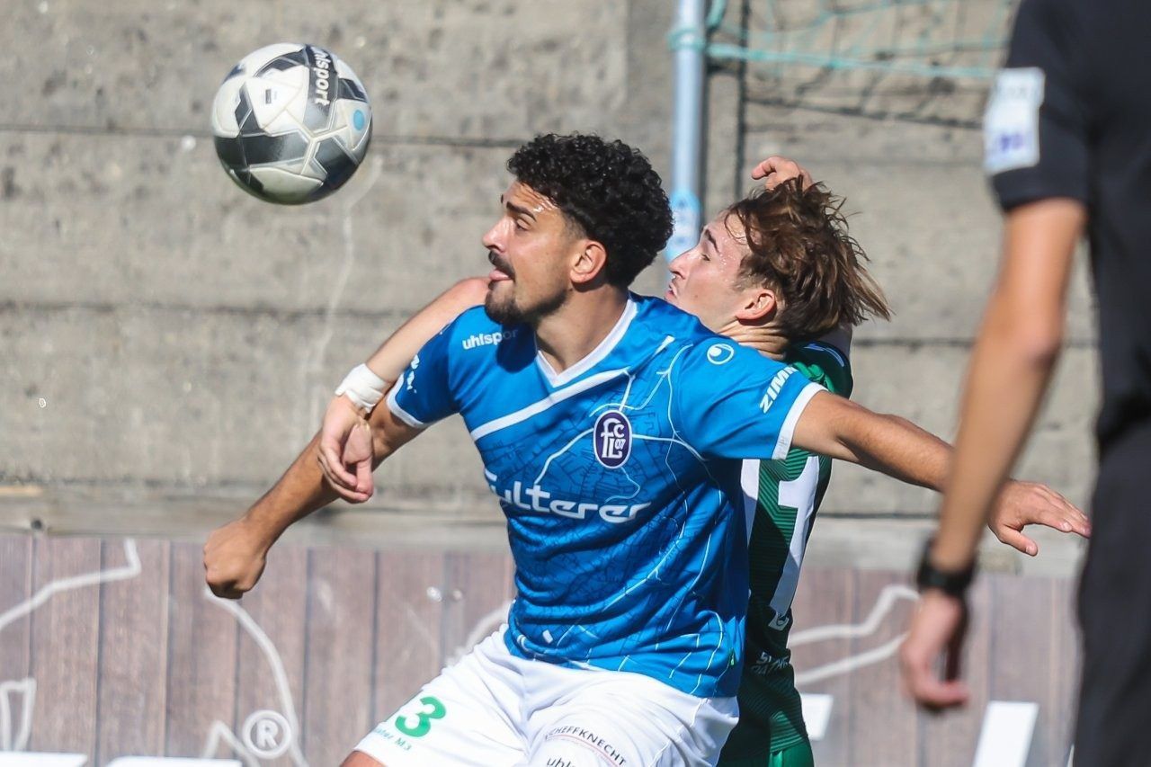 Szenen vom Spiel FC Lustenau gegen St. Johann. VN/10
