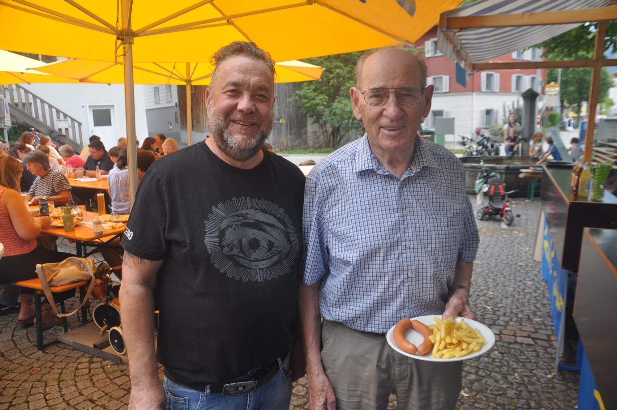 1. Gerald El-Noweim und Luis Caldonazzi