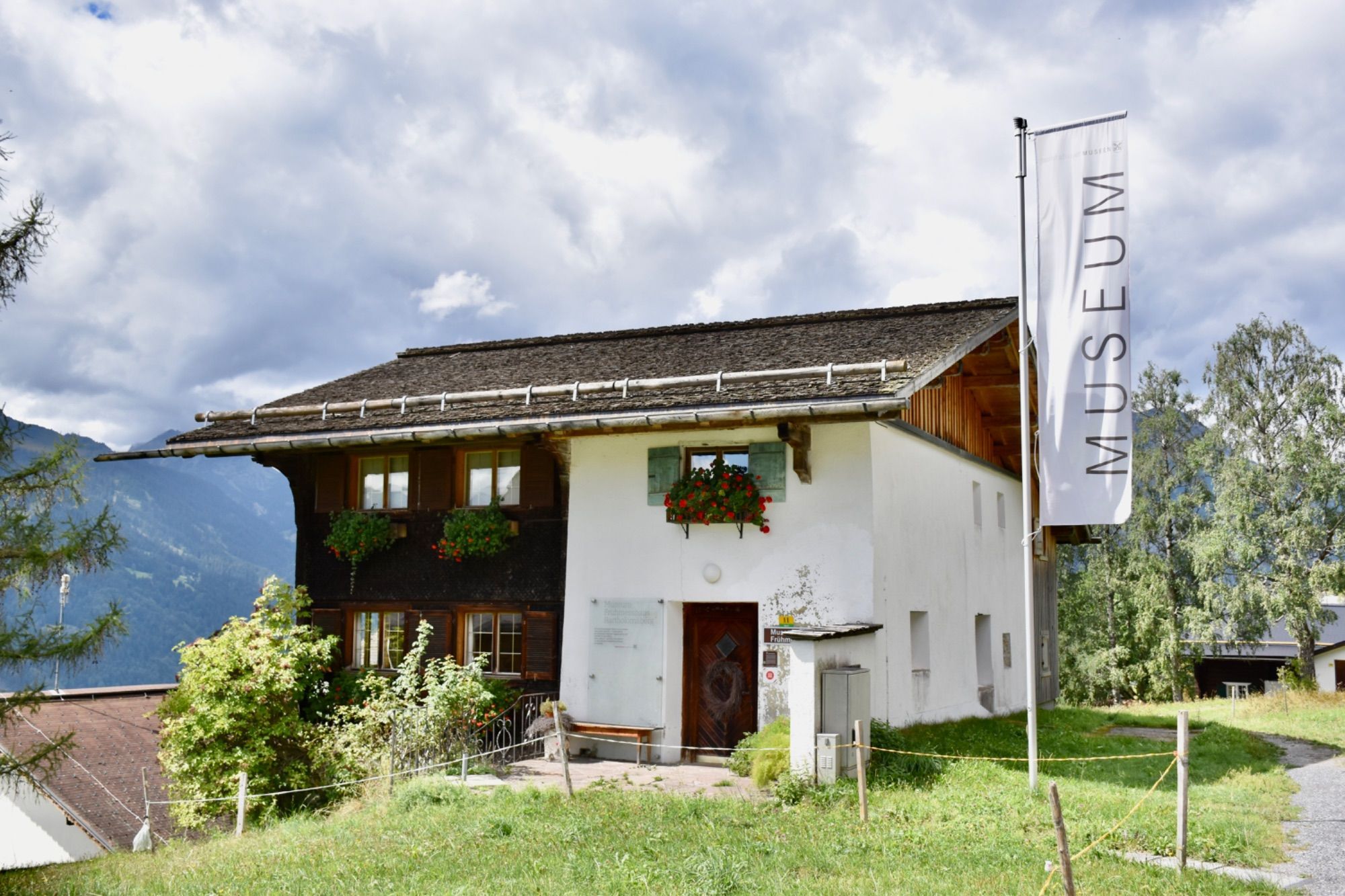 Das Museum Frühmesshaus Bartholomäberg, Dorf 11 beherbergt die Sonderausstellung