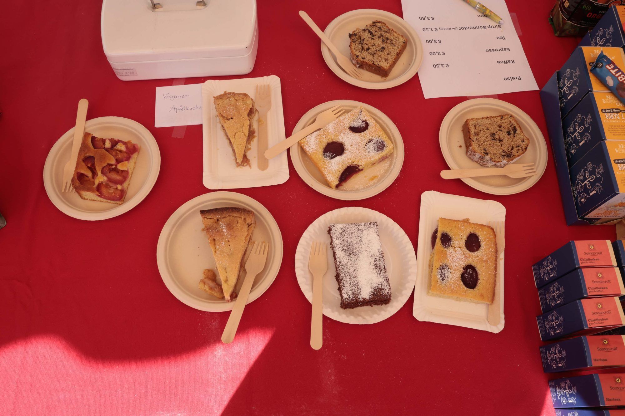 Eindrücke vom Biofest auf dem Bregenzer