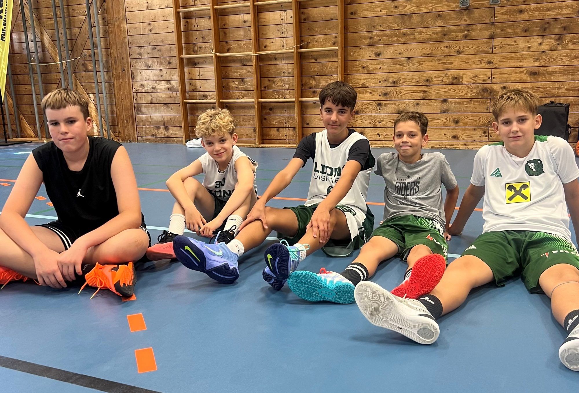 „When coordination becomes interesting and funny“ lautete das Motto beim diesjährigen Sommercamp der Dornbirn Raiffeisen Lions.