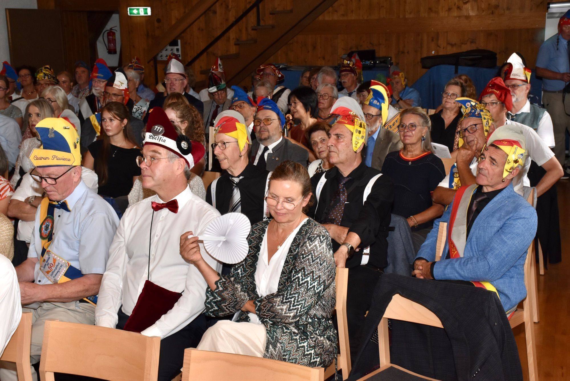 Musici-Sippung der Schlaraffia Veltcuria im Wyberhus der Propstei St. Gerold