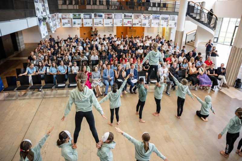 Bis zu 14.000 Schüler nehmen an den 25 Bewerben im Schulsport teil. VN-Serra