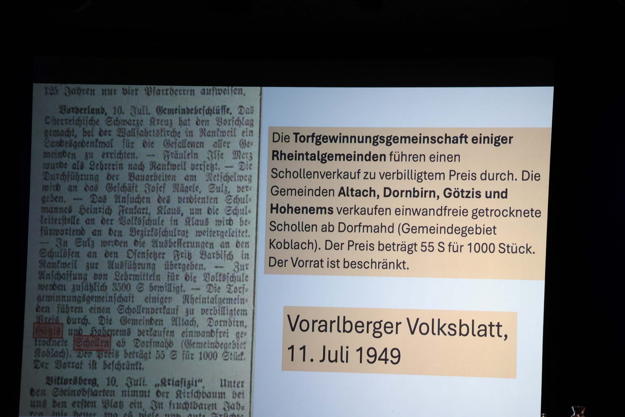 Eindrücke von den