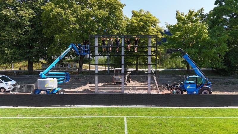 Neue Videowall im Stadion Herrenried. VN-TK/11, Rest Privat/16