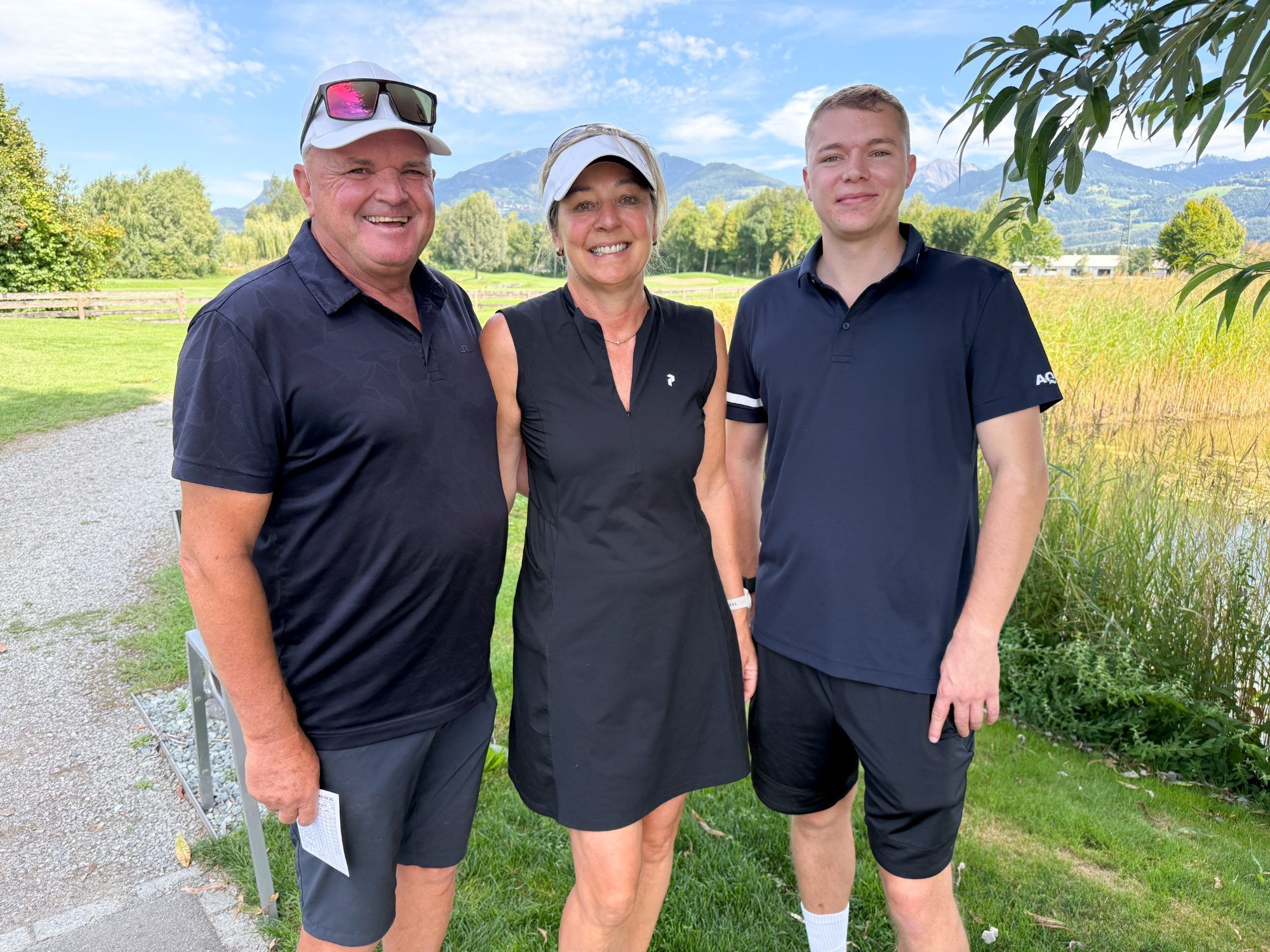 Gute Laune Flight mit Wolfgang Mähr, Brigitte Baldauf und Philipp Aschenbrenner