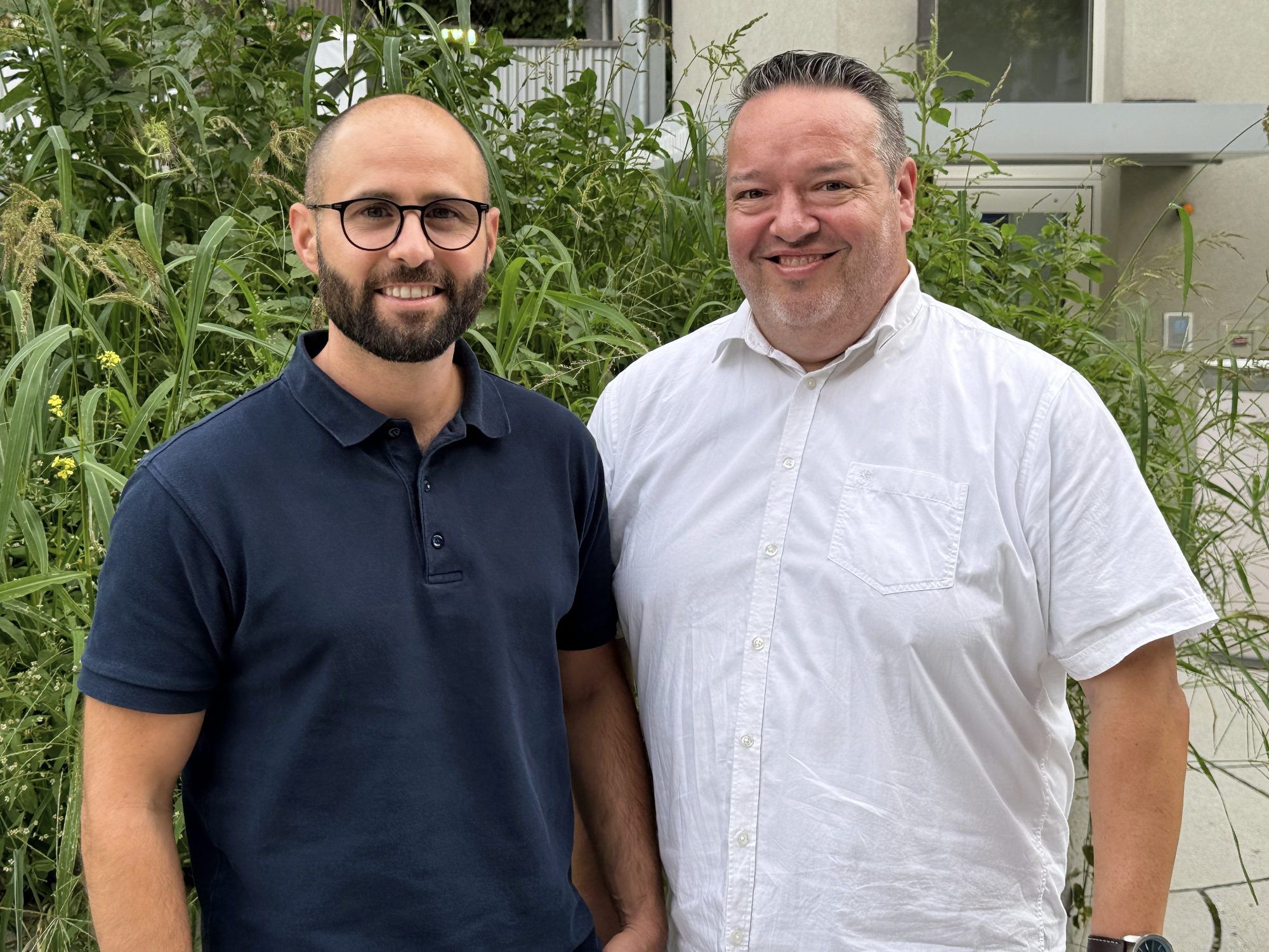 Designierter AK Direktor Manuel Ganahl und Vizedirektor Franz Valandro.