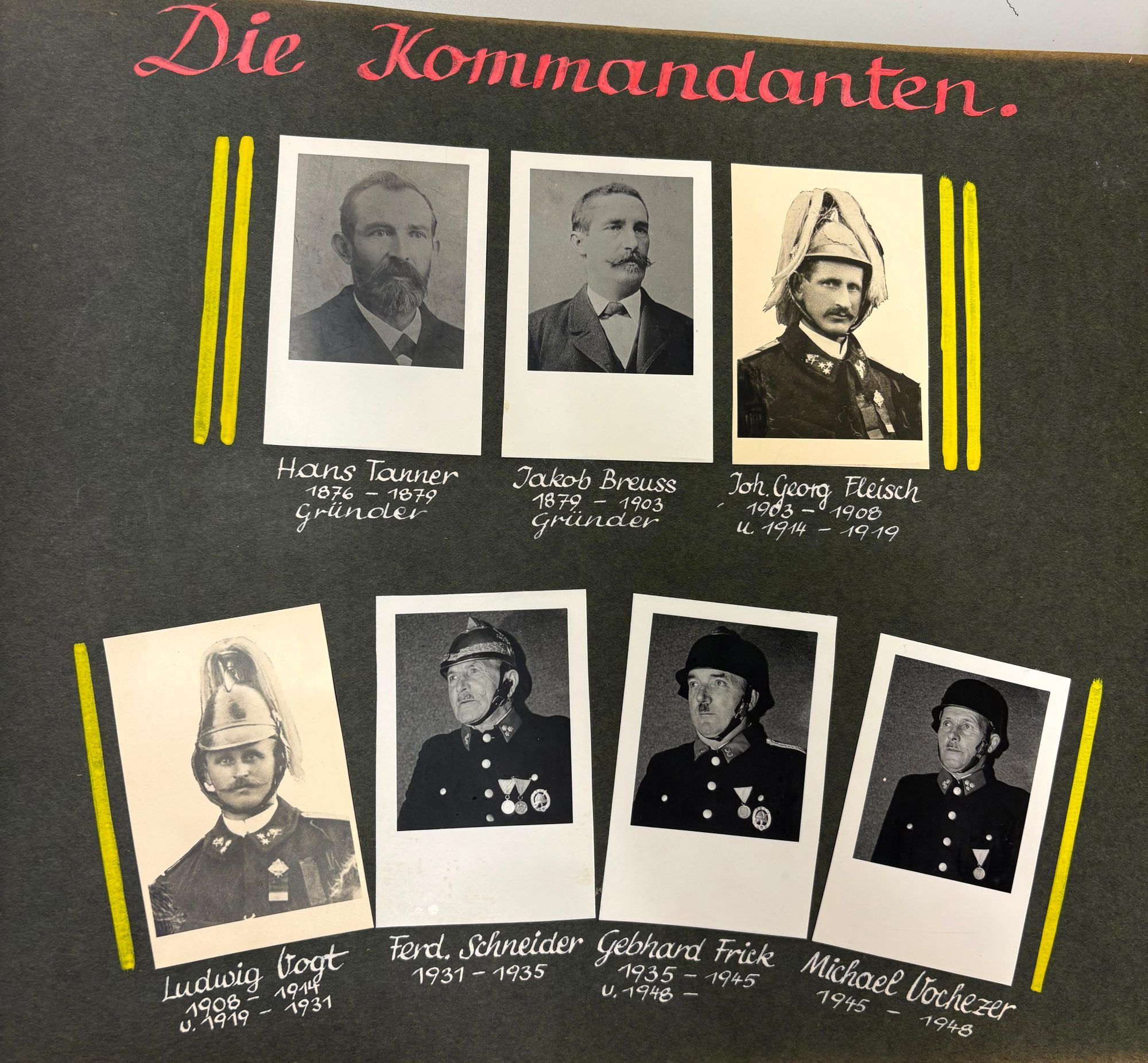150 Jahr-Feier der Feuerwehr Sulz. Privat/16