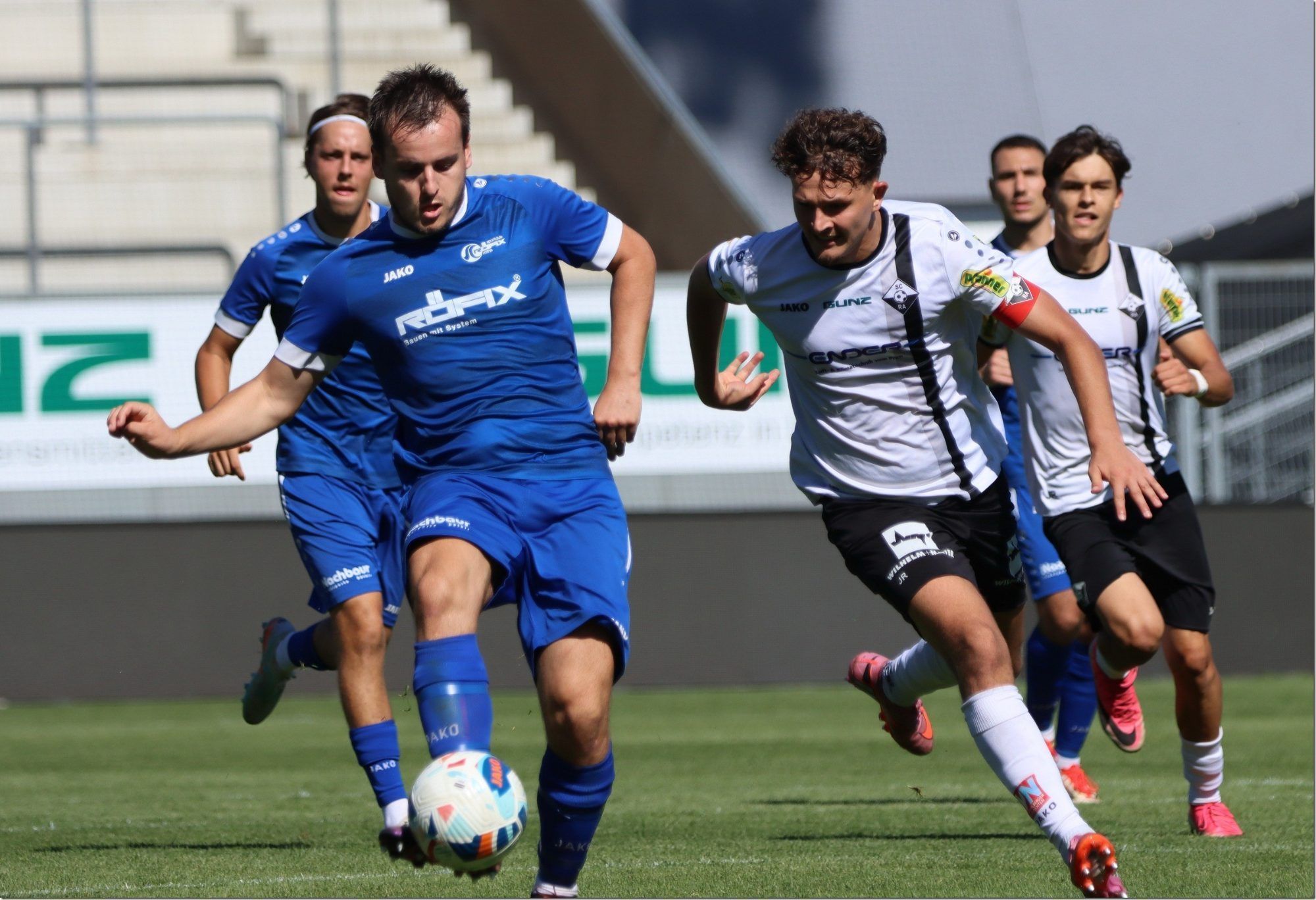 Derby-Impressionen Altach II vs Röthis. VN-TK/12
