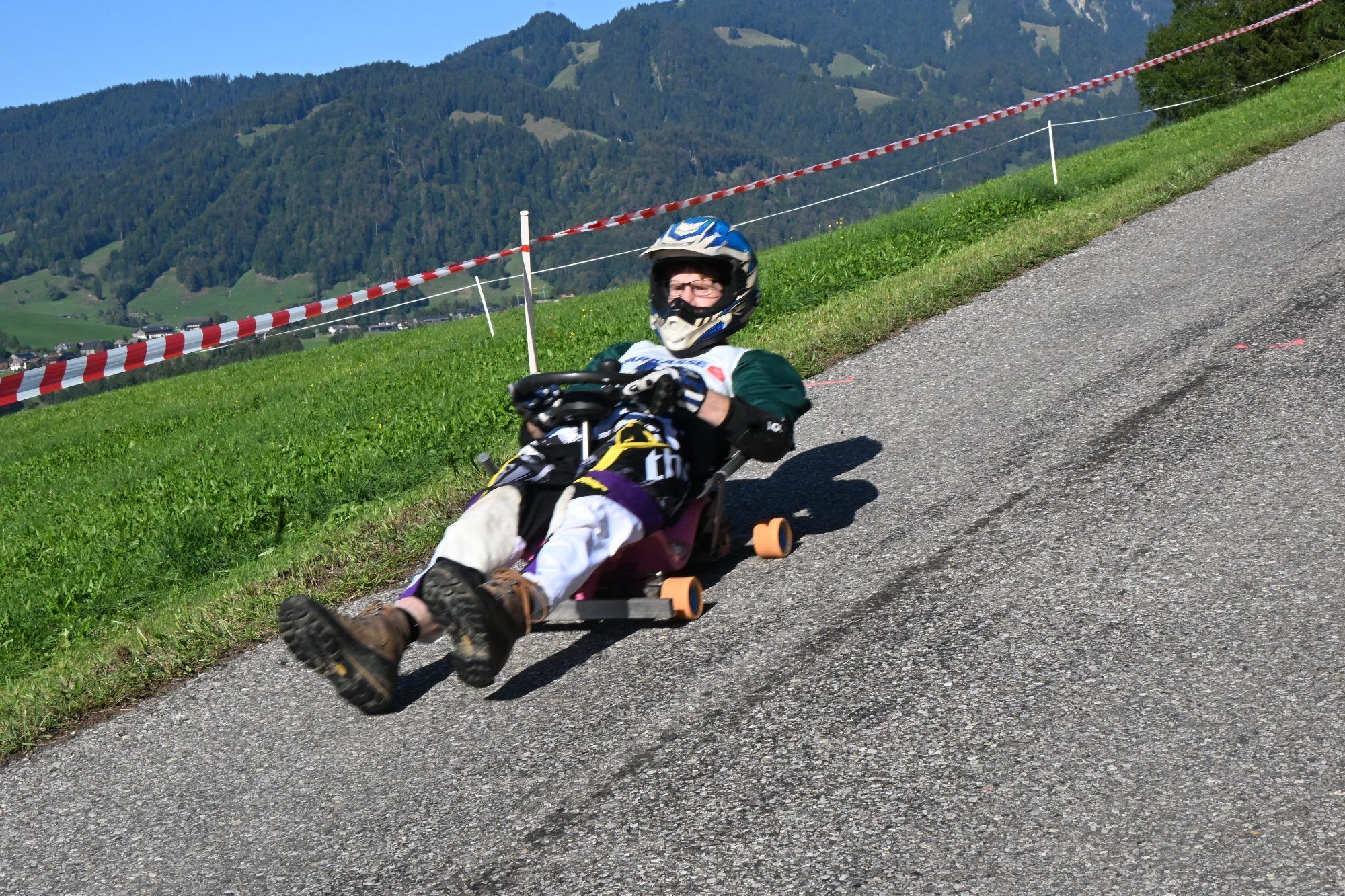 Fahrer der Tuningklasse