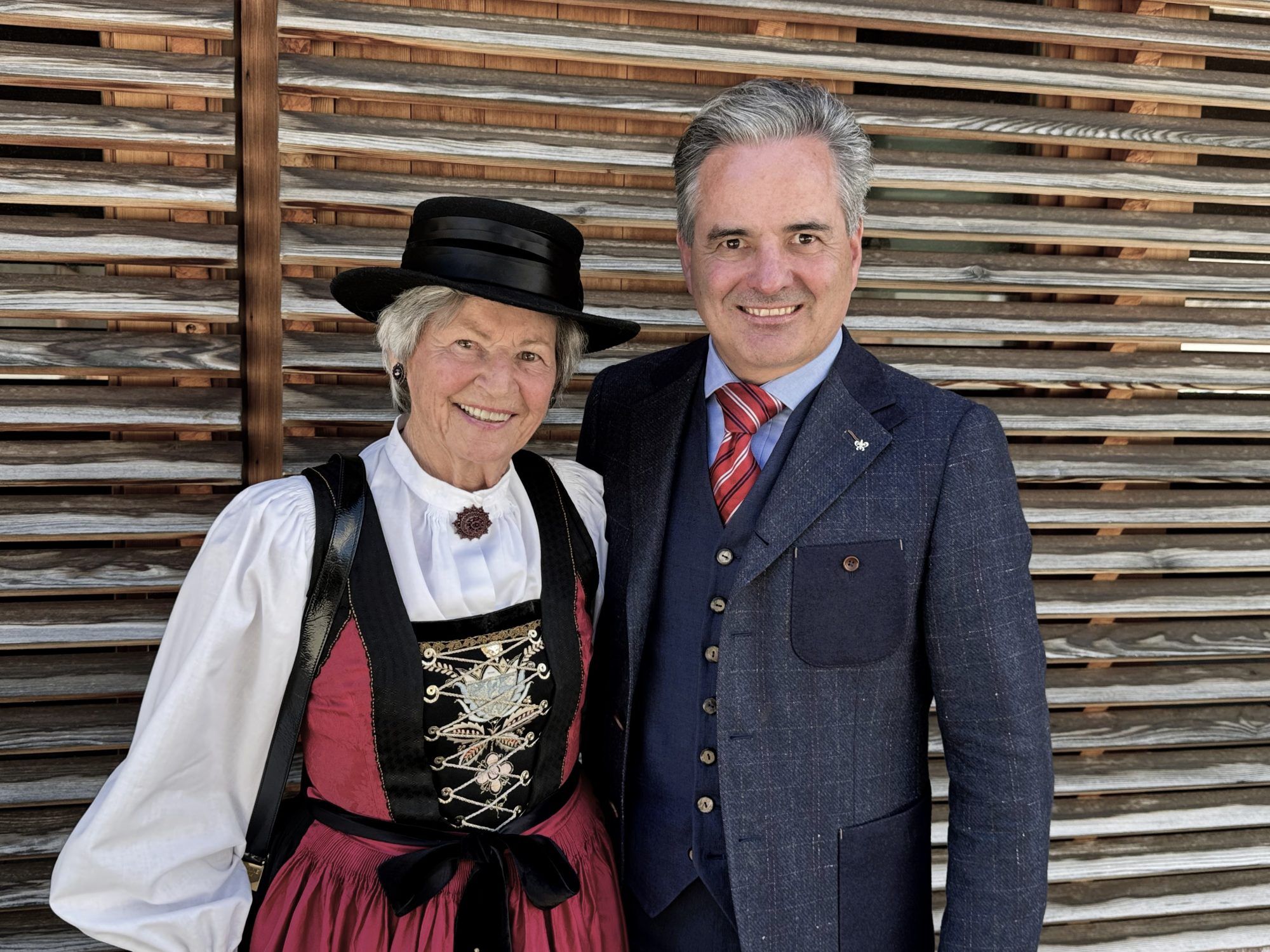 Kristl und Florian Moosbrugger (Hotel Post Lech).