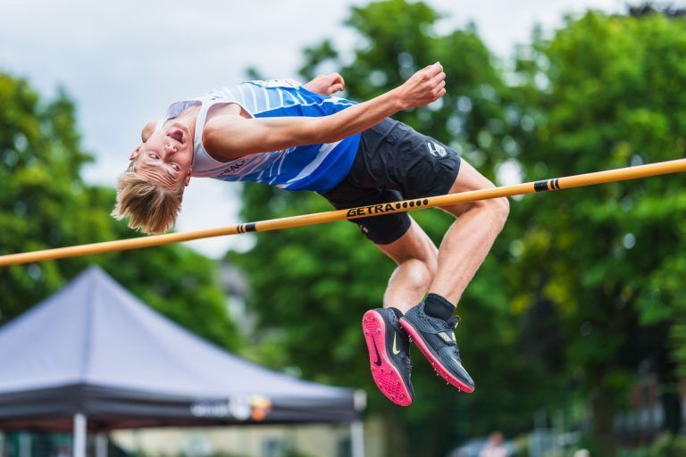Leichtathletik ÖM U23/18 Salzburg Rif