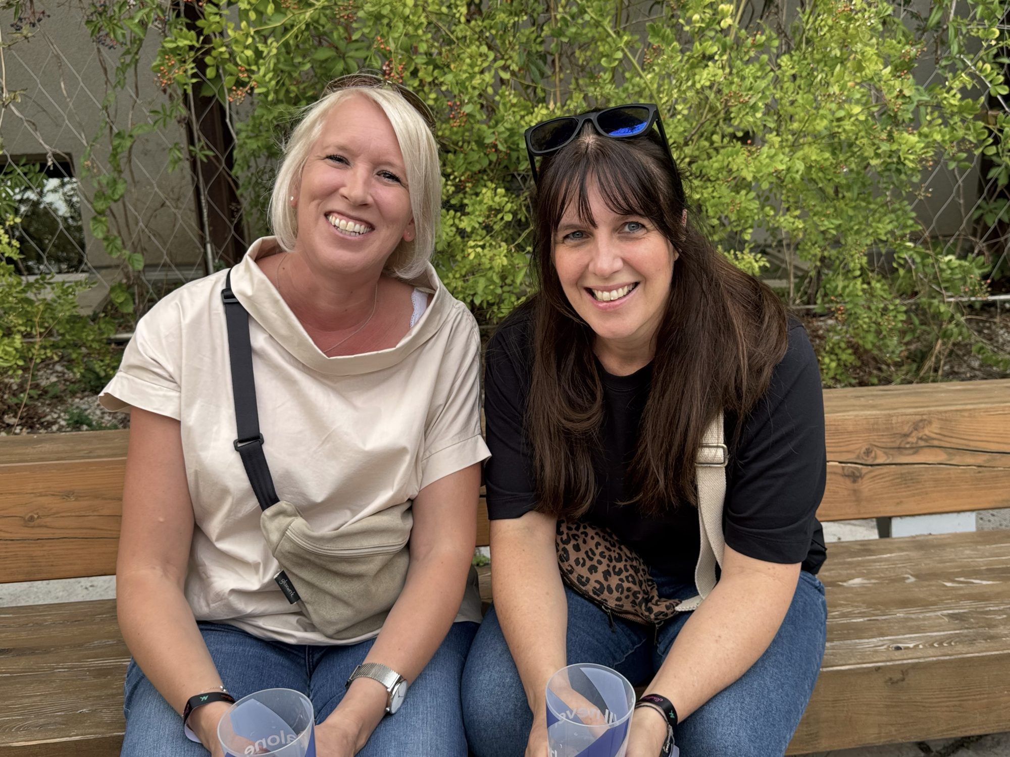 Verena Goldner und Jennifer Schweiger (Stadt Feldkirch).