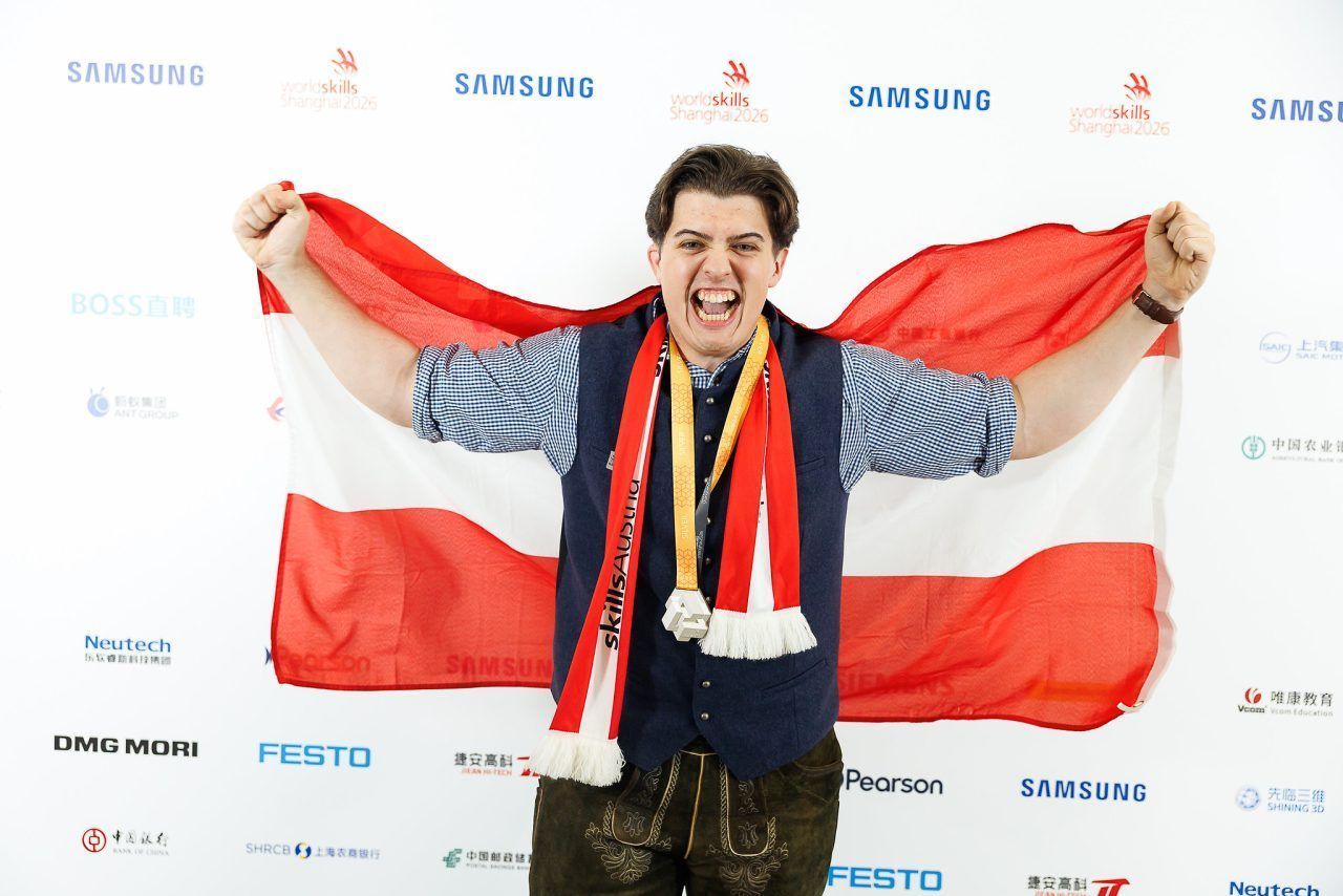 Vorarlberg hat einen Vizeweltmeister