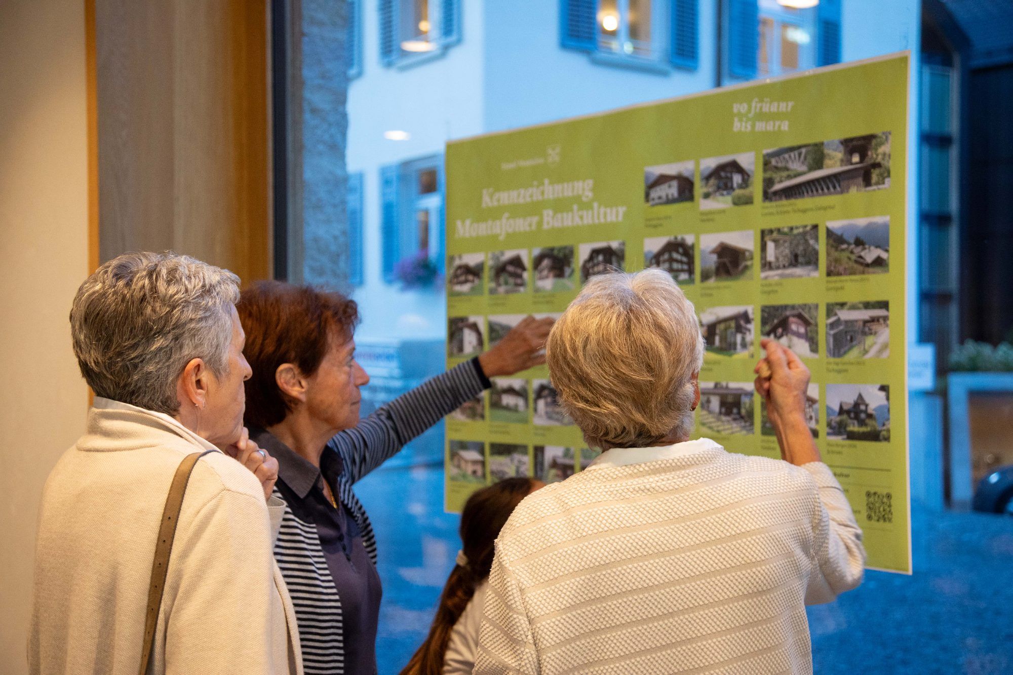 Der Stand Montafon und der Heimatschutzverein zeichnen die Montafoner Baukultur seit 2015 aus.