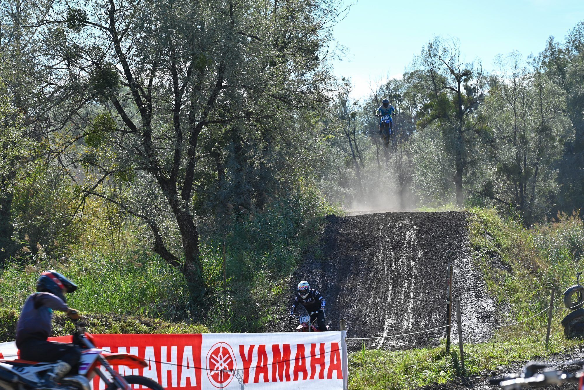 Motocross Club Dornbirn lud zum gemeinsamen Fahren