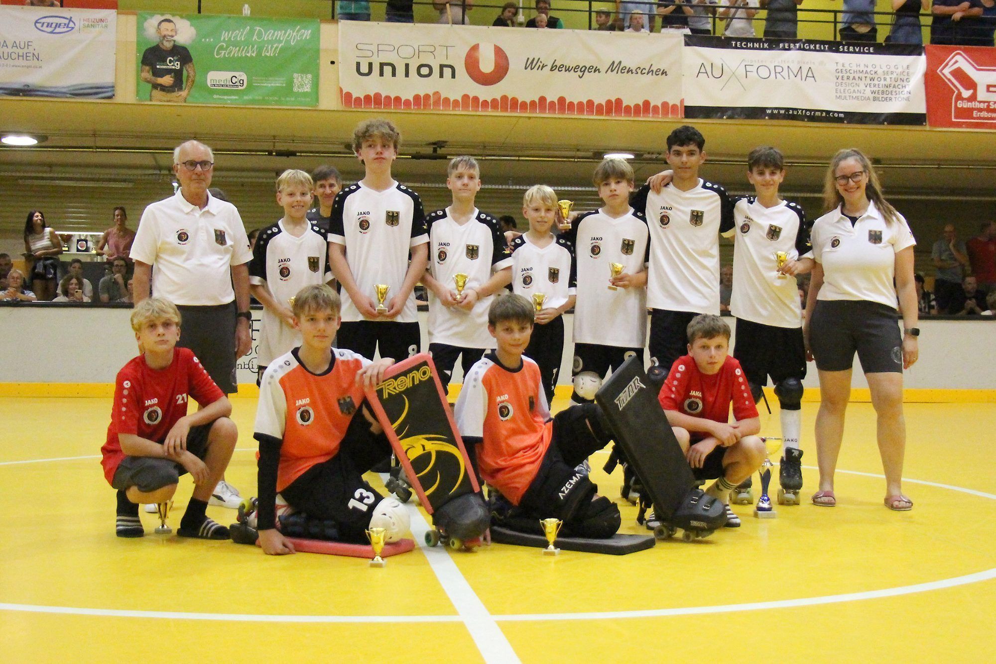 Weitere Impressionen vom internationalen Jugendturnier des RHC Dornbirn. 