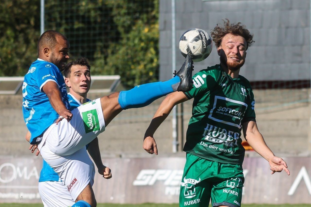 Szenen vom Spiel FC Lustenau gegen St. Johann. VN/10