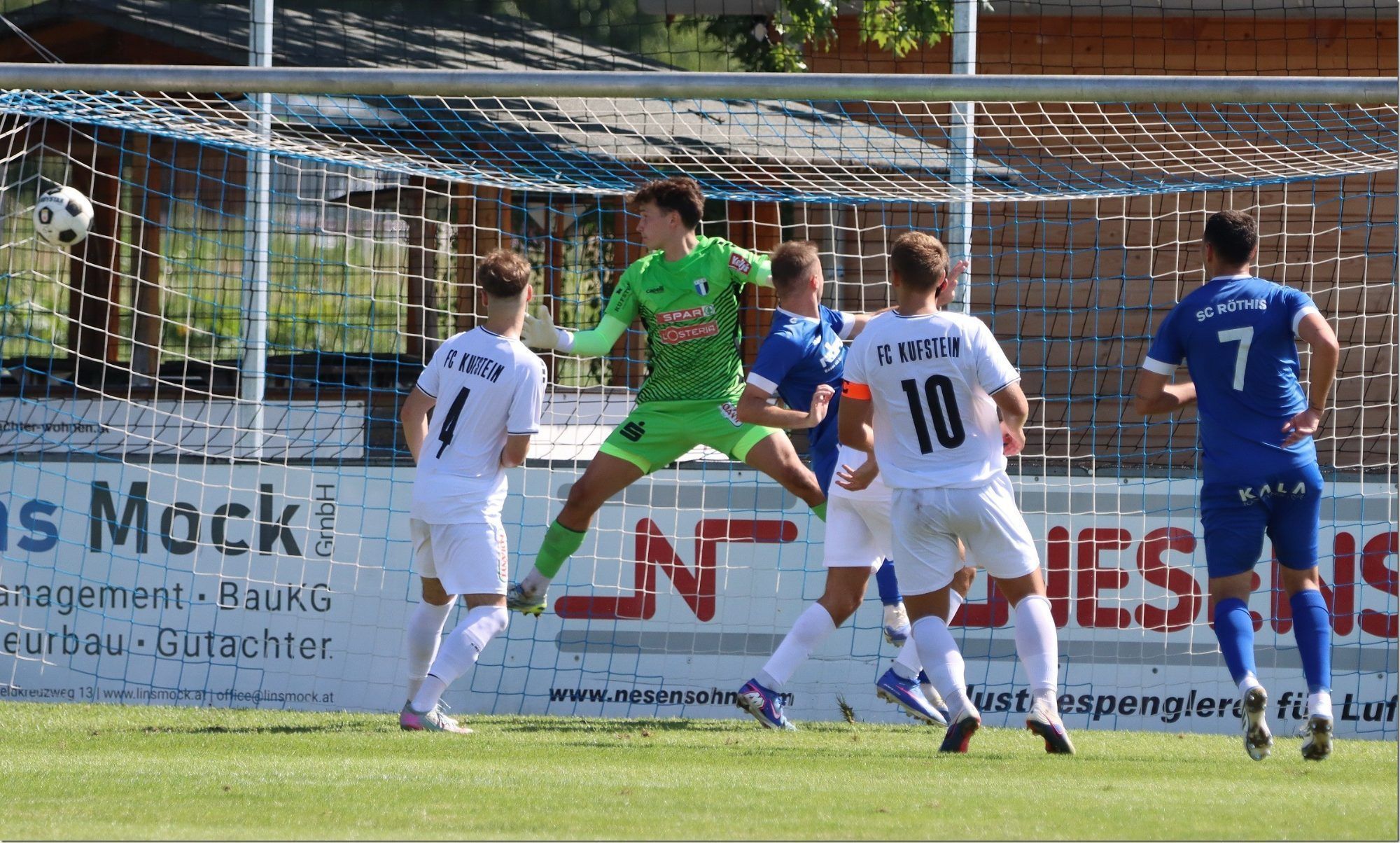 SC Röthis vs FC Kufstein Impressionen. VN-TK/10