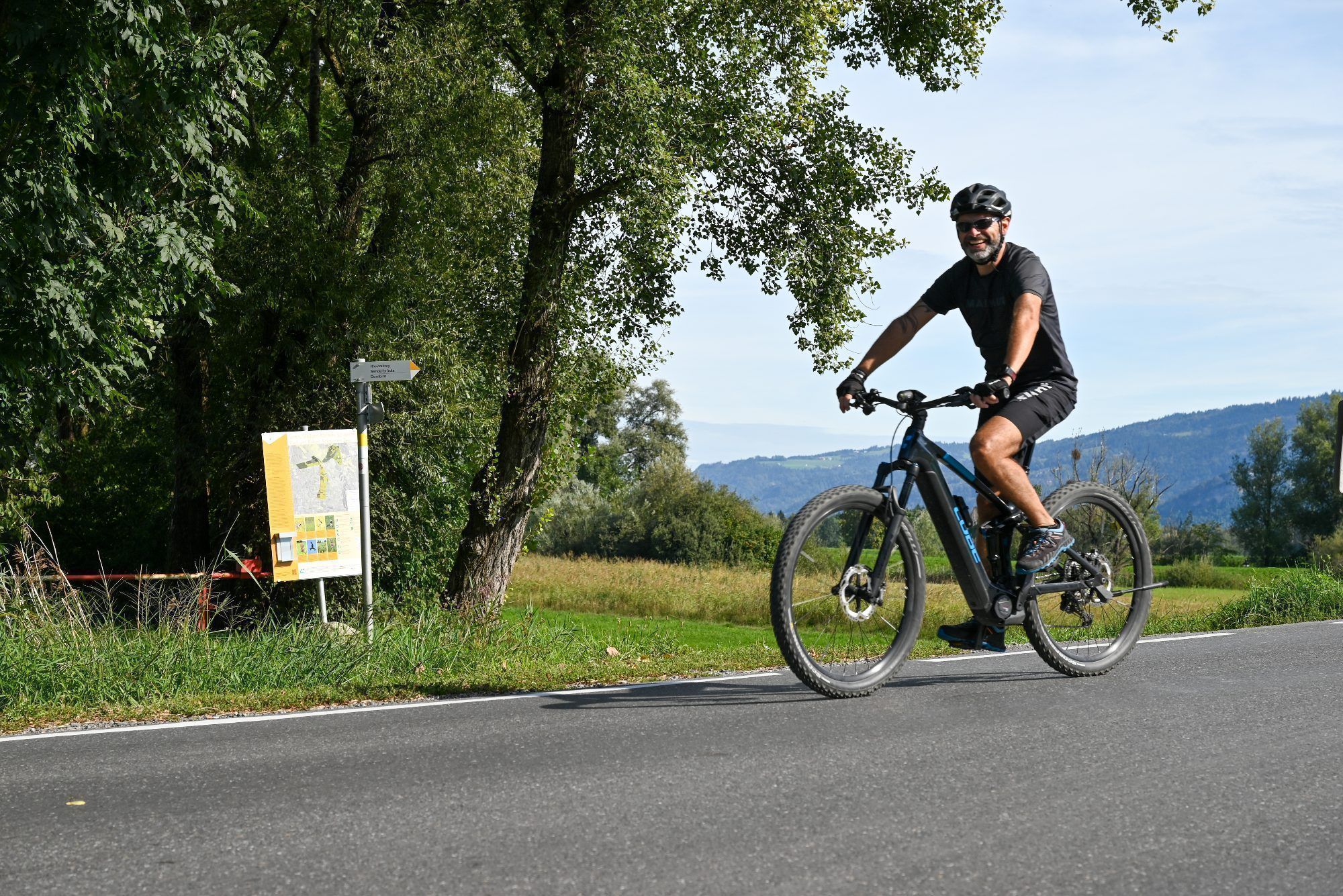 Ried wurde zur autofreien Zone