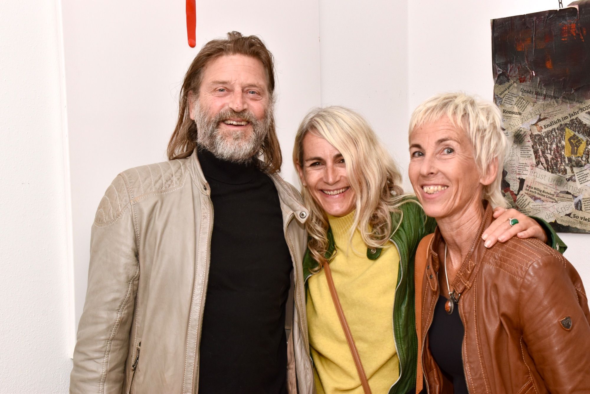 Thomas Anton Rauch, Ulli Schmid und Birgit Schett im kukuphi.