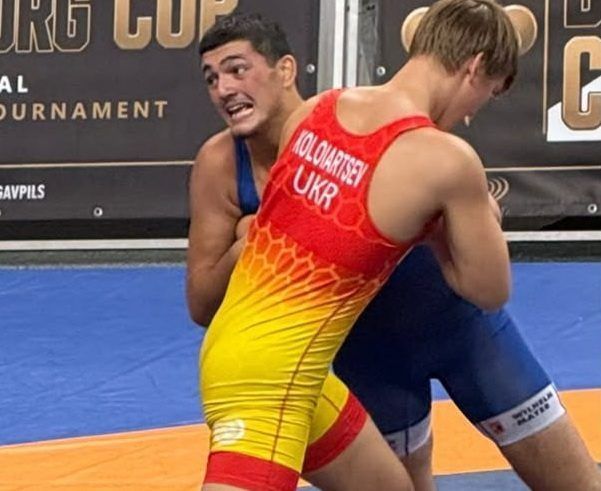 Bronze für Ceyhun Hamzacebi im Turnier in Lettland. Verein KSK Klaus