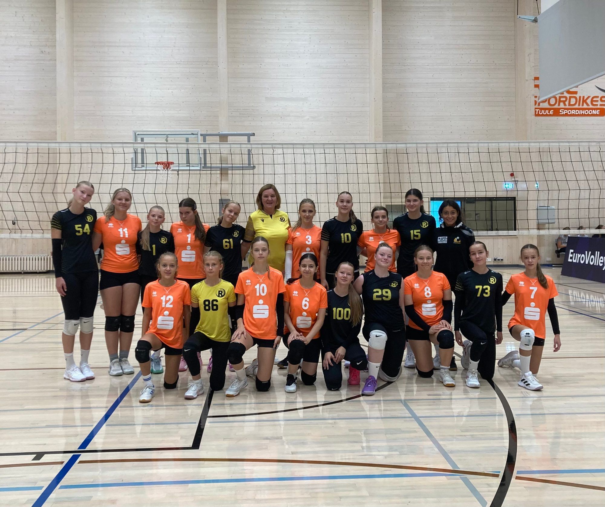Feldkircher Volleyballteams in Estland