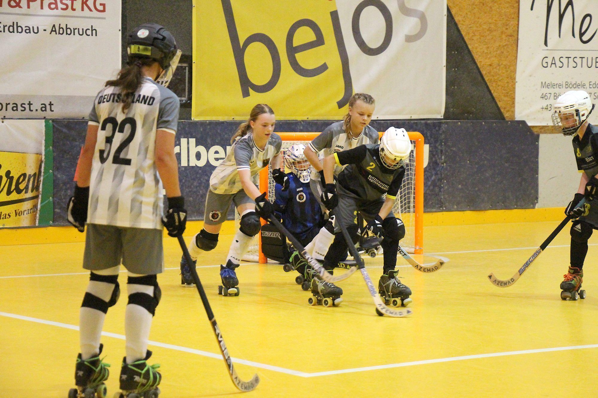 Weitere Impressionen vom internationalen Jugendturnier des RHC Dornbirn. 