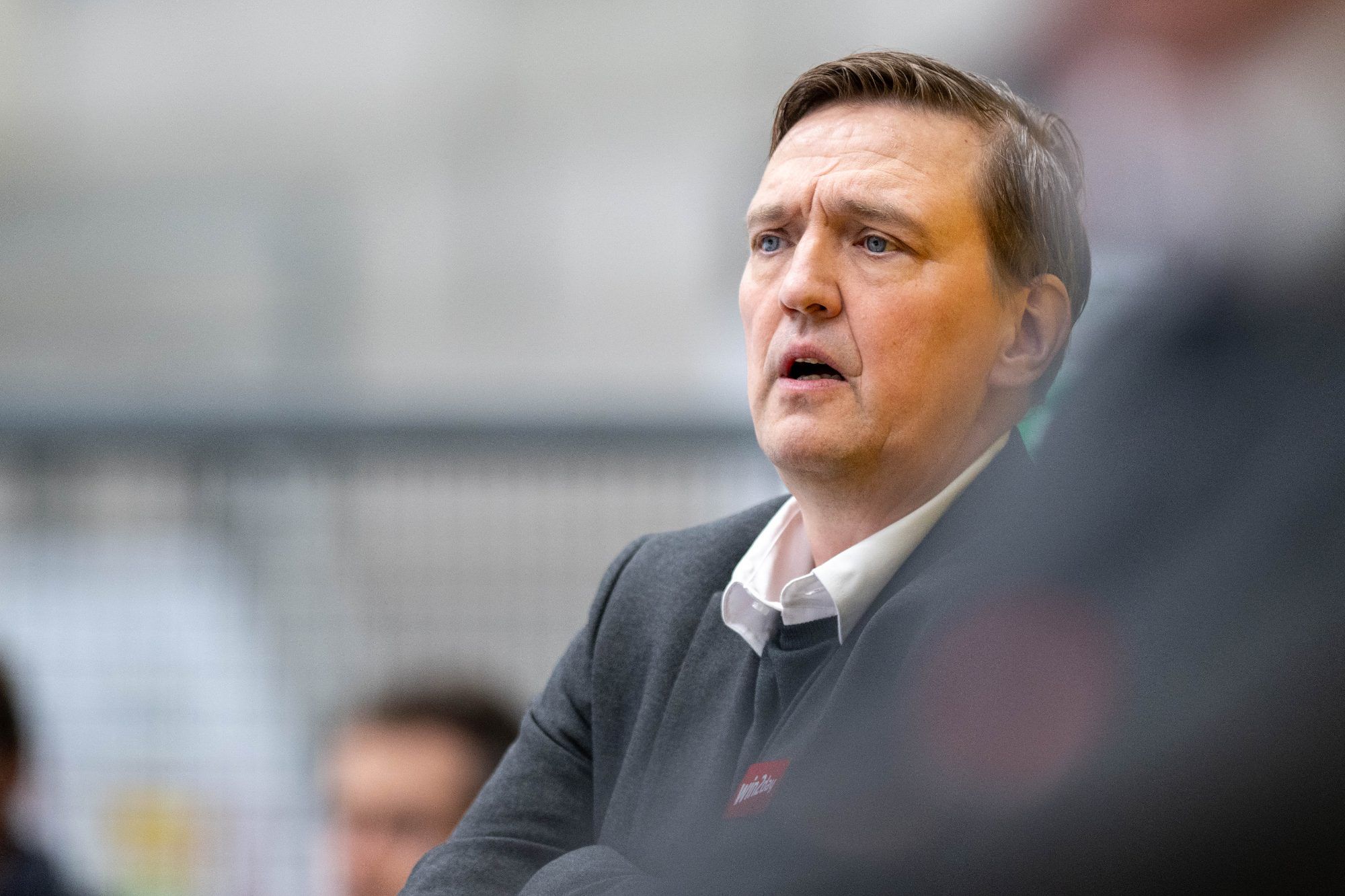 Pioneers-Coach Marko Ojanen sah eine knappe Niederlage seiner Mannschaft.