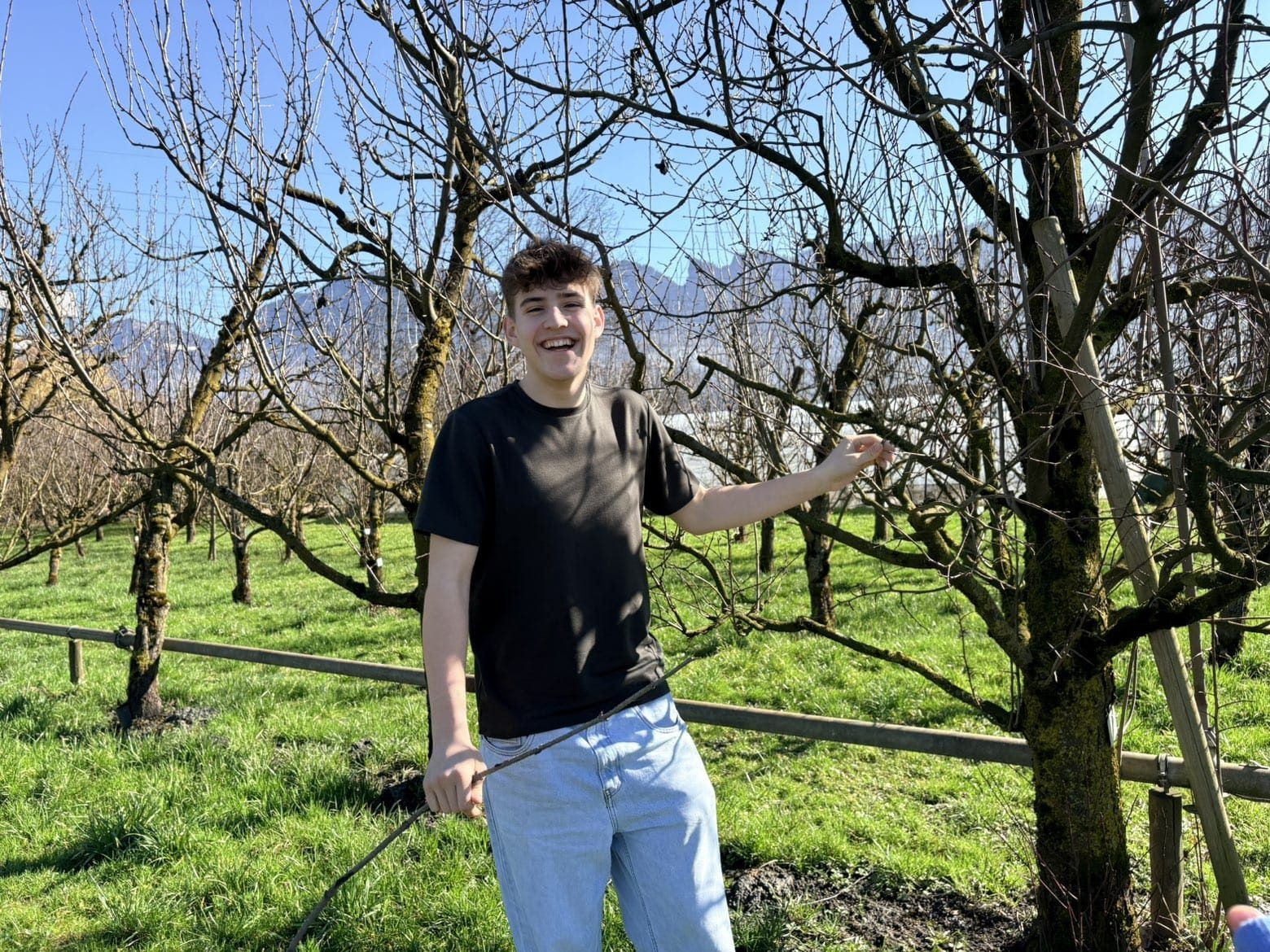 Luis war schon immer gerne draußen in der Natur. Deshalb bedeutet ihm die Arbeit bei der Wildtierhilfe auch soviel.  