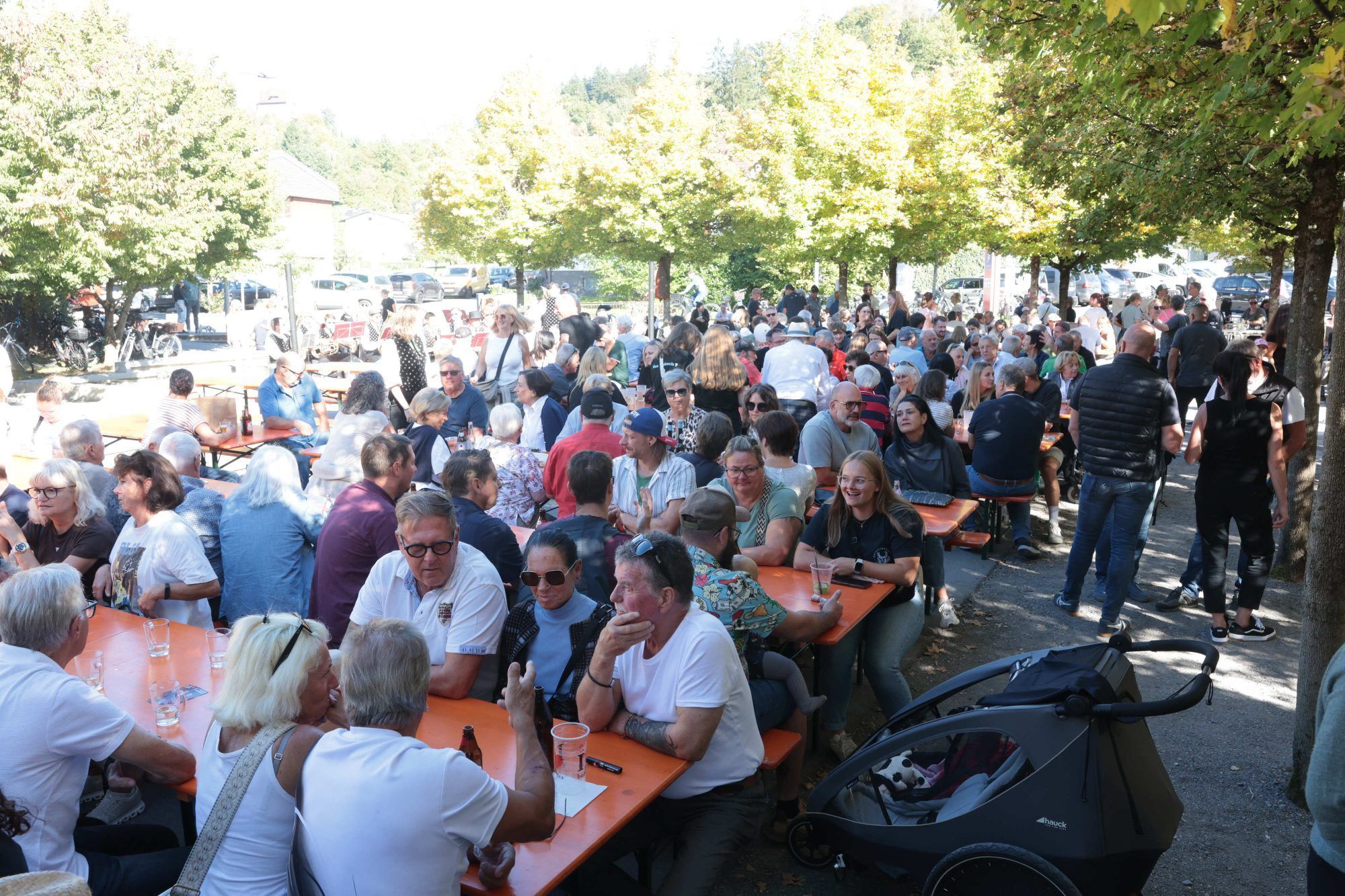 Eindrücke vom Wolfurter Herbstmarkt.