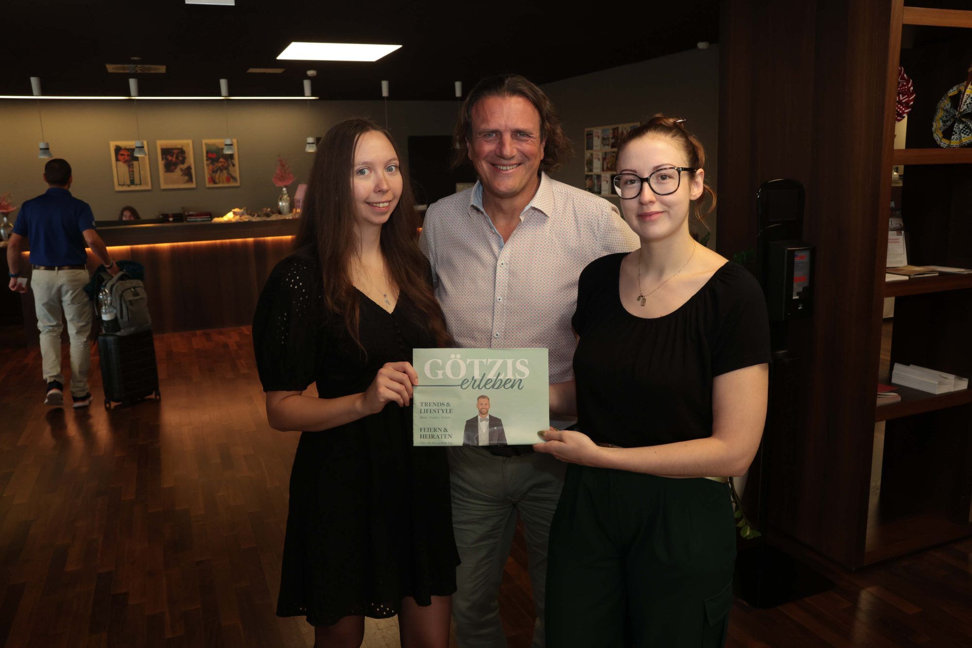 Anna-Lena Pfanner und Jasmin Dallabrida