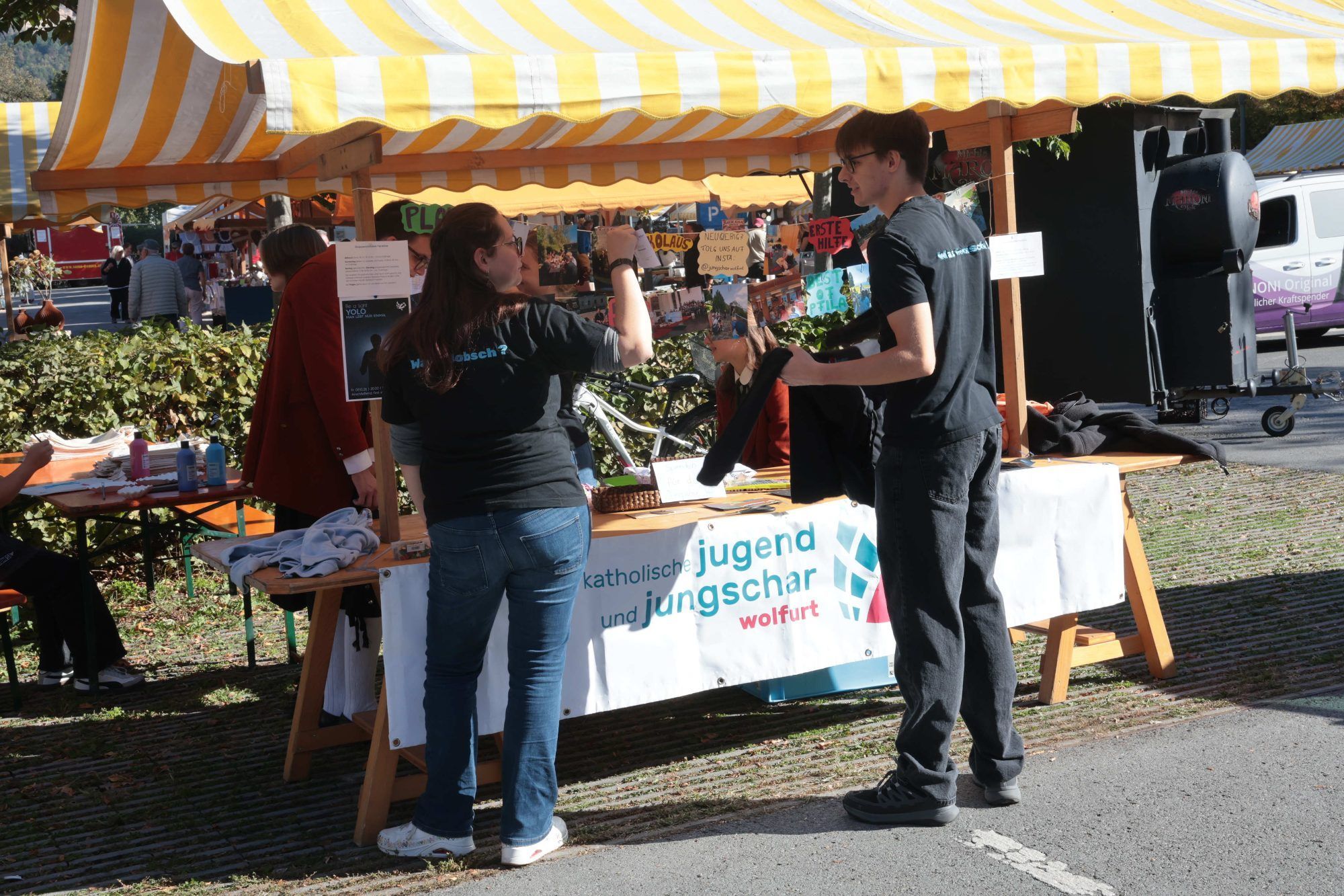 Eindrücke vom Wolfurter Herbstmarkt.