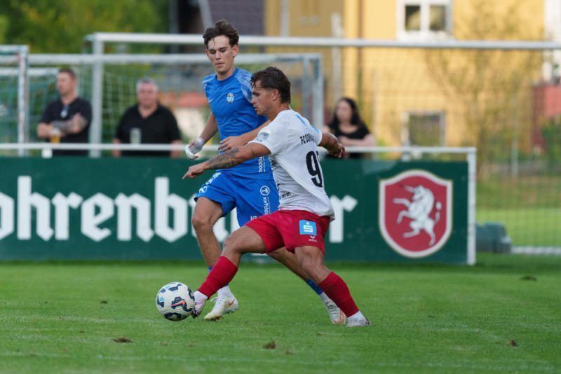 Starker Neuzugang für Dornbirn. Carlos Berlinger. VN-STIPLOVSEK