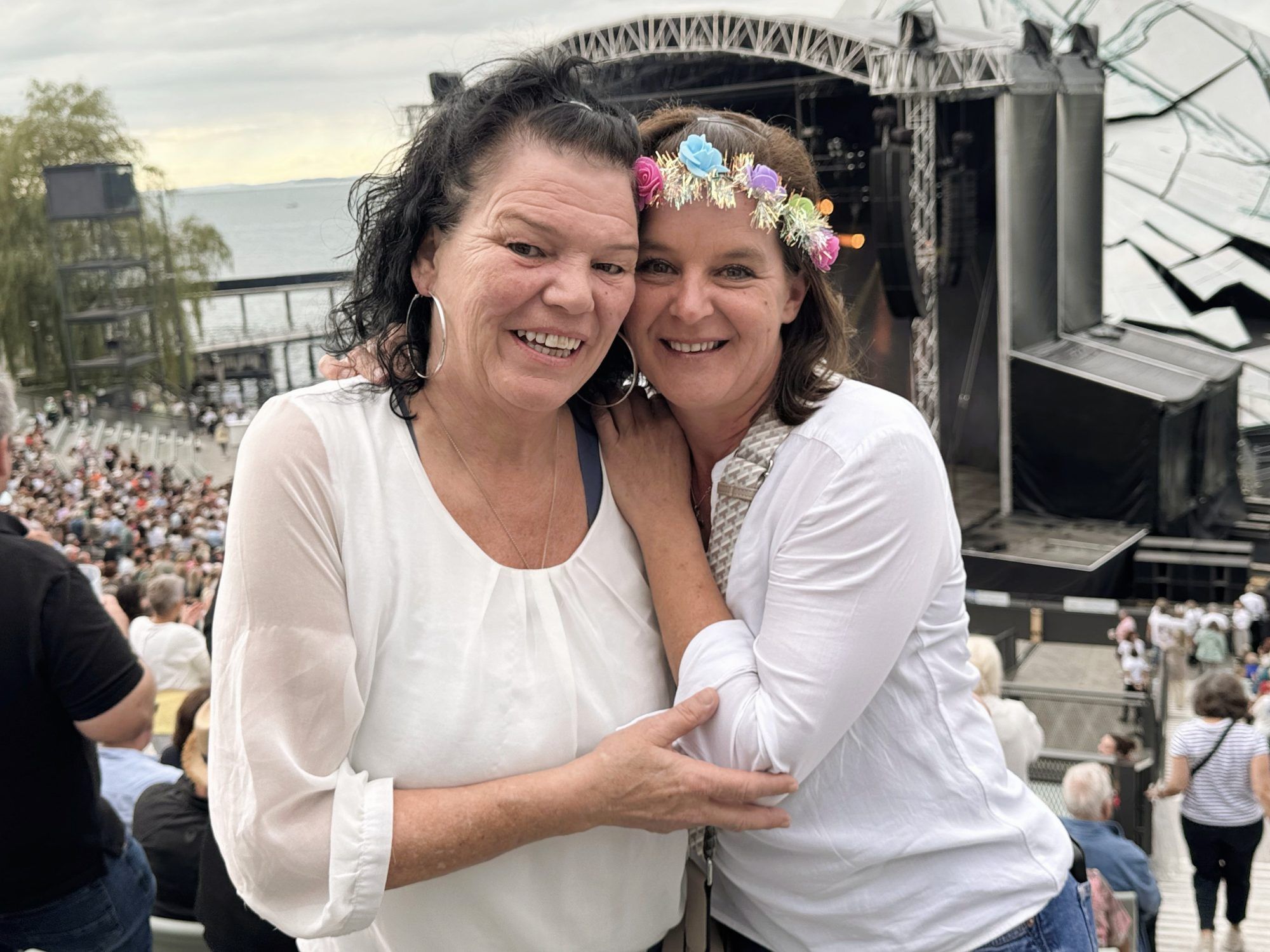 Eva Oberer und Tamara Walser feierten gemeinsam ihren Geburtstag.