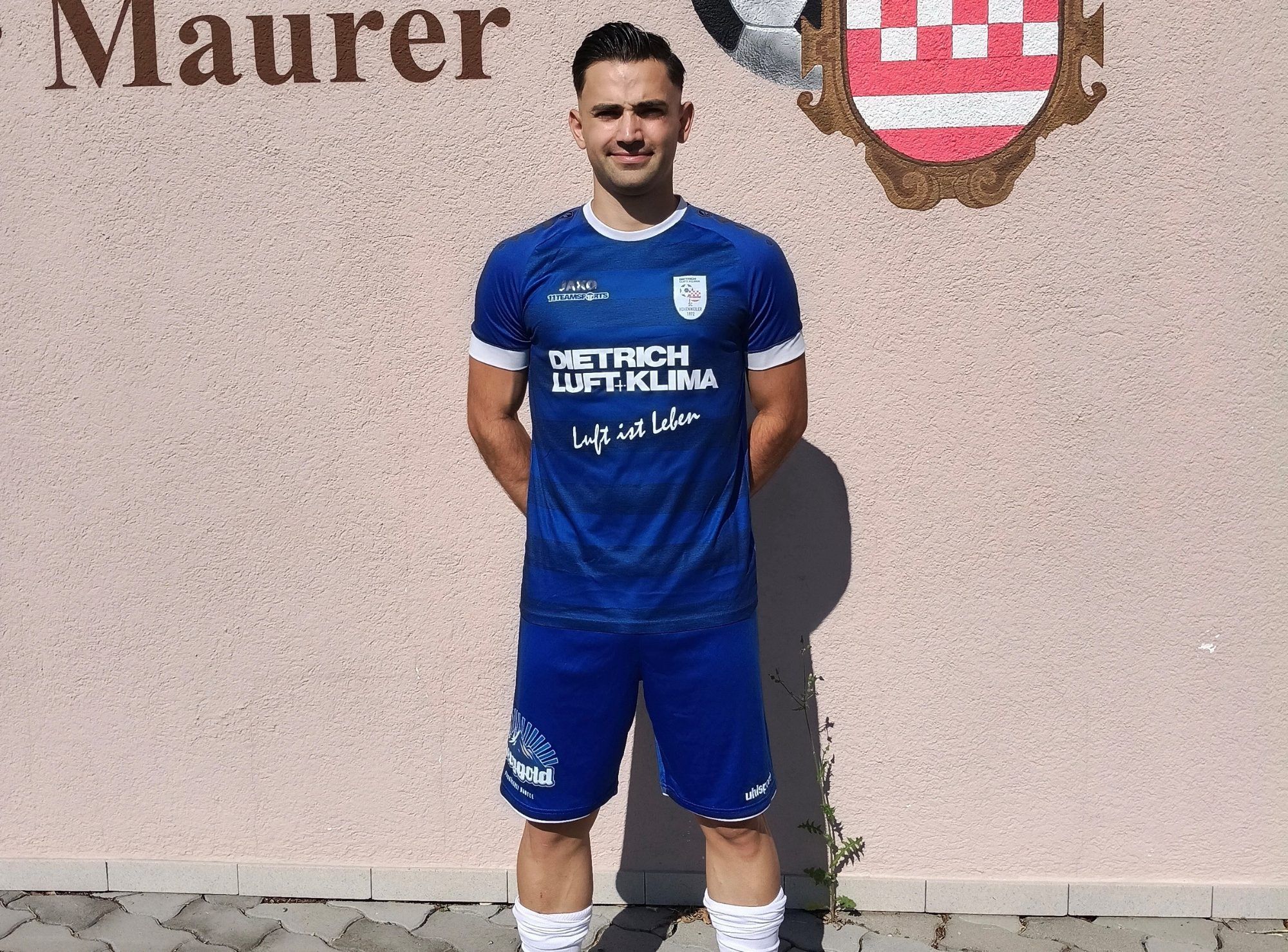 Neuer Torjäger und Regisseur: Dolunay Ücüncü. VEREIN
